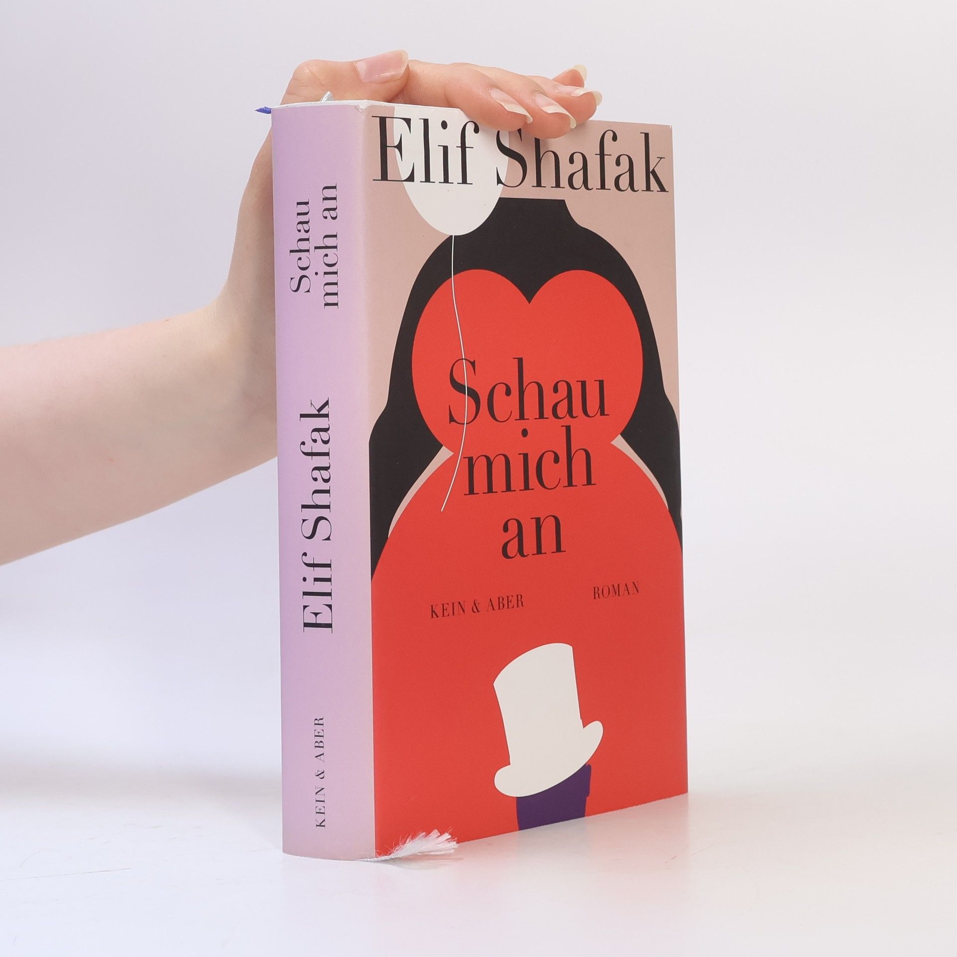 Elif Şafak Schau mich an