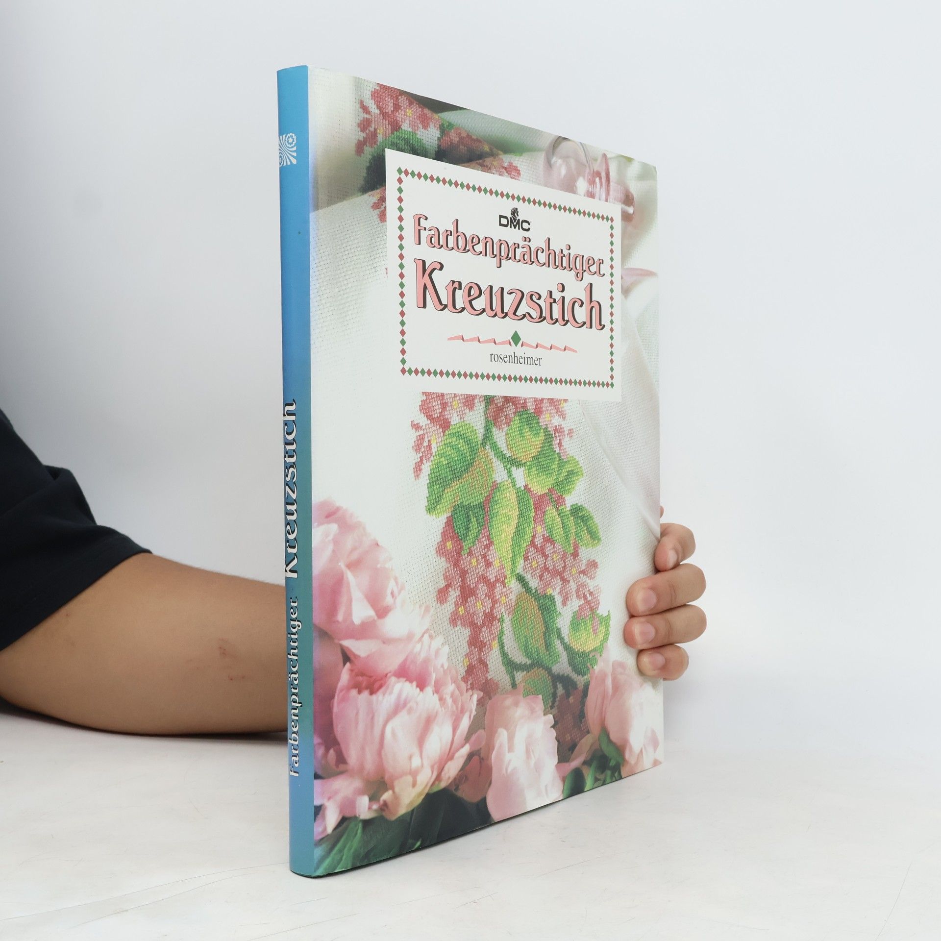 Elio Michelotti Farbenprächtiger Kreuzstich