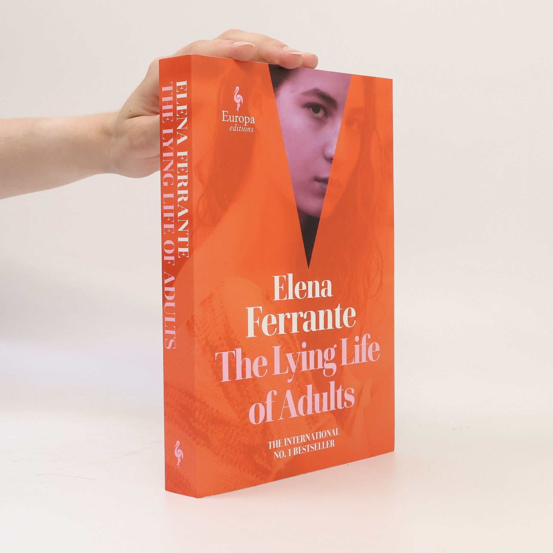 Elena Ferrante The Lying Life of Adults