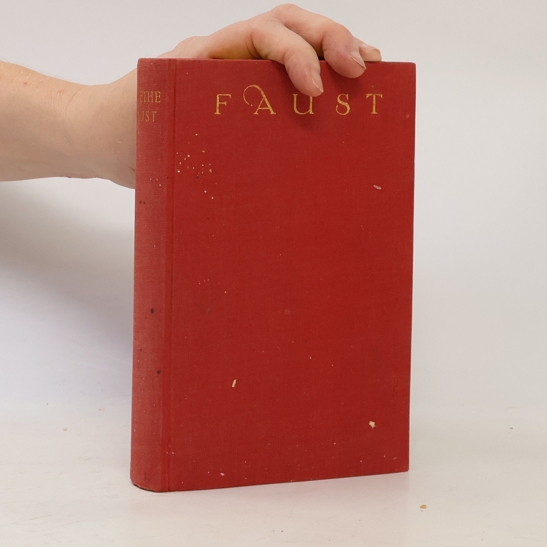 Johann Wolfgang von Goethe Faust