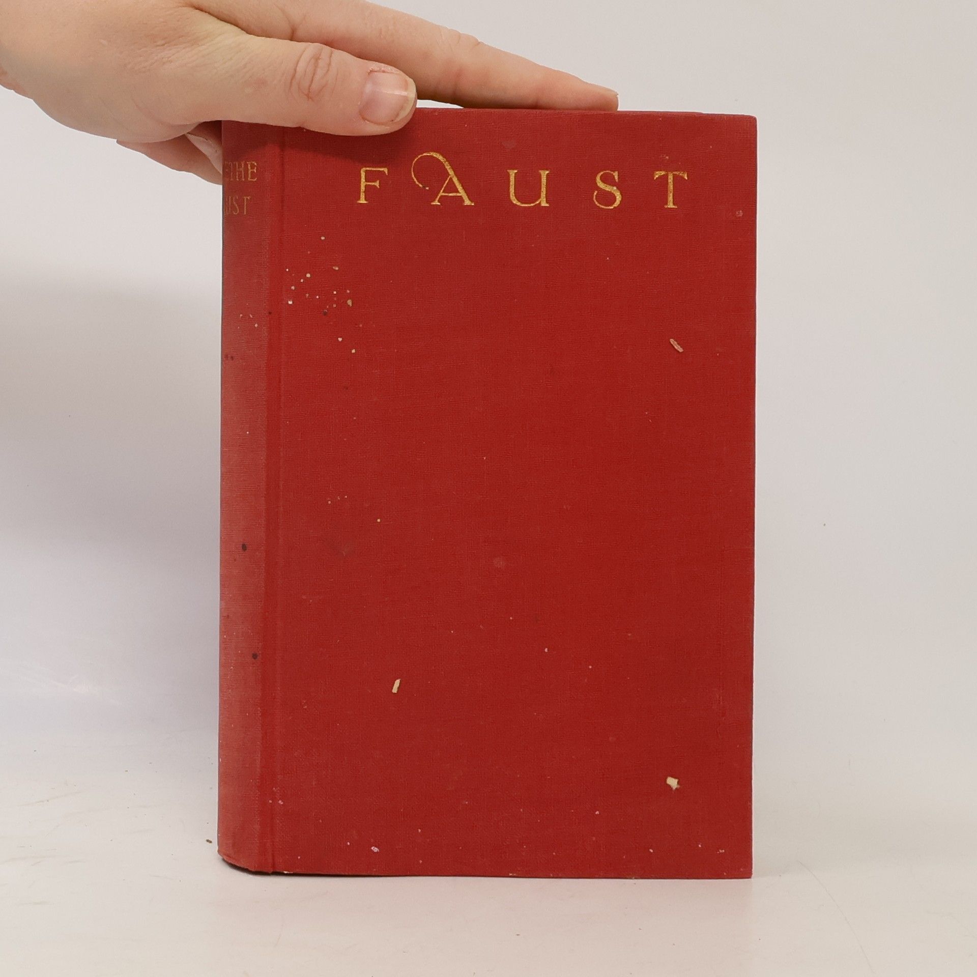 Johann Wolfgang von Goethe Faust