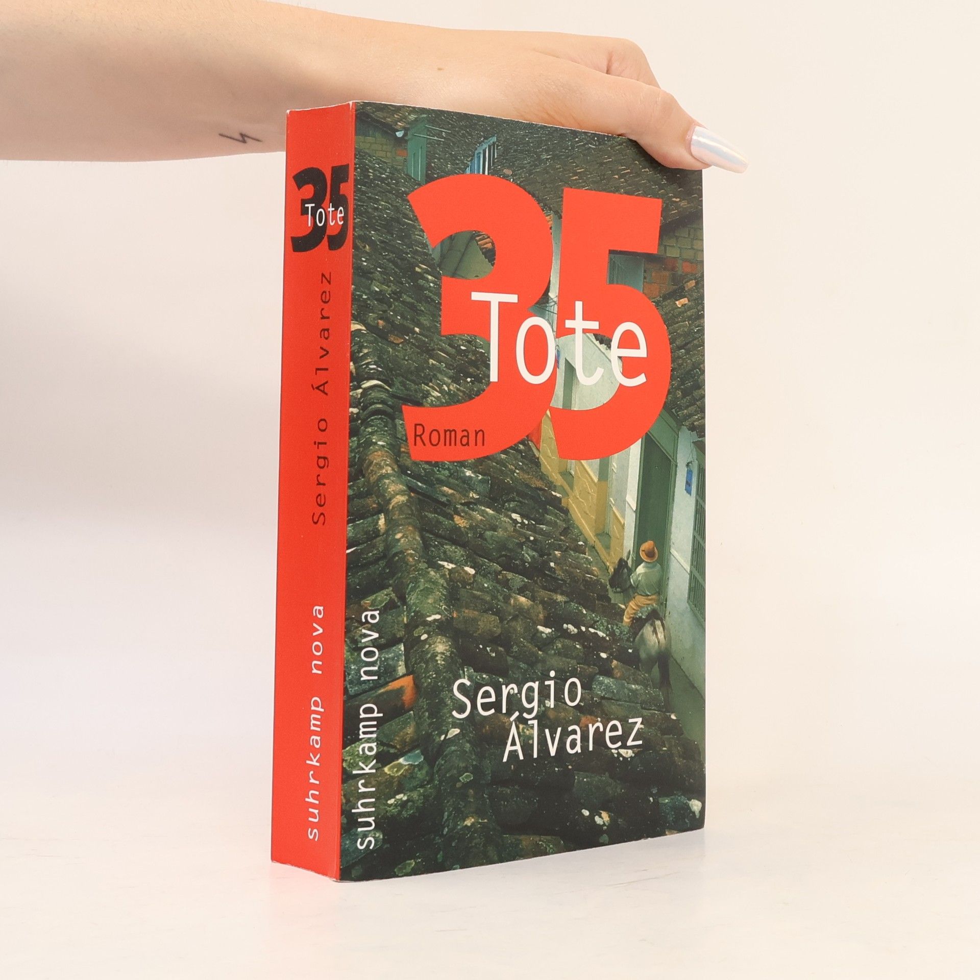 Sergio Álvarez 35 Tote