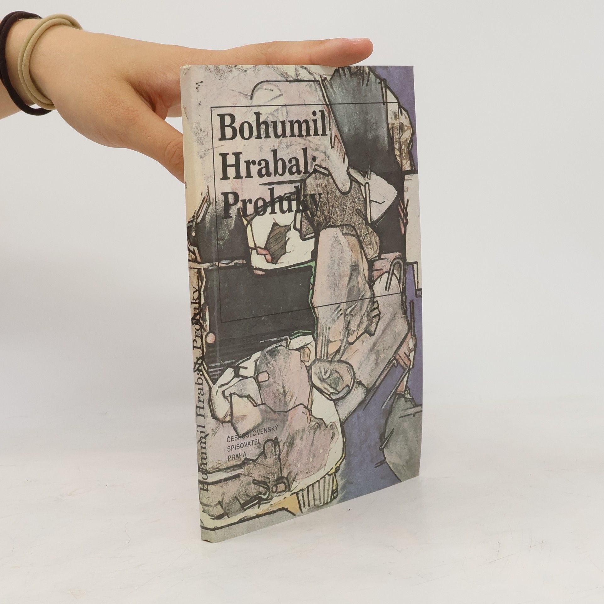Bohumil Hrabal Proluky