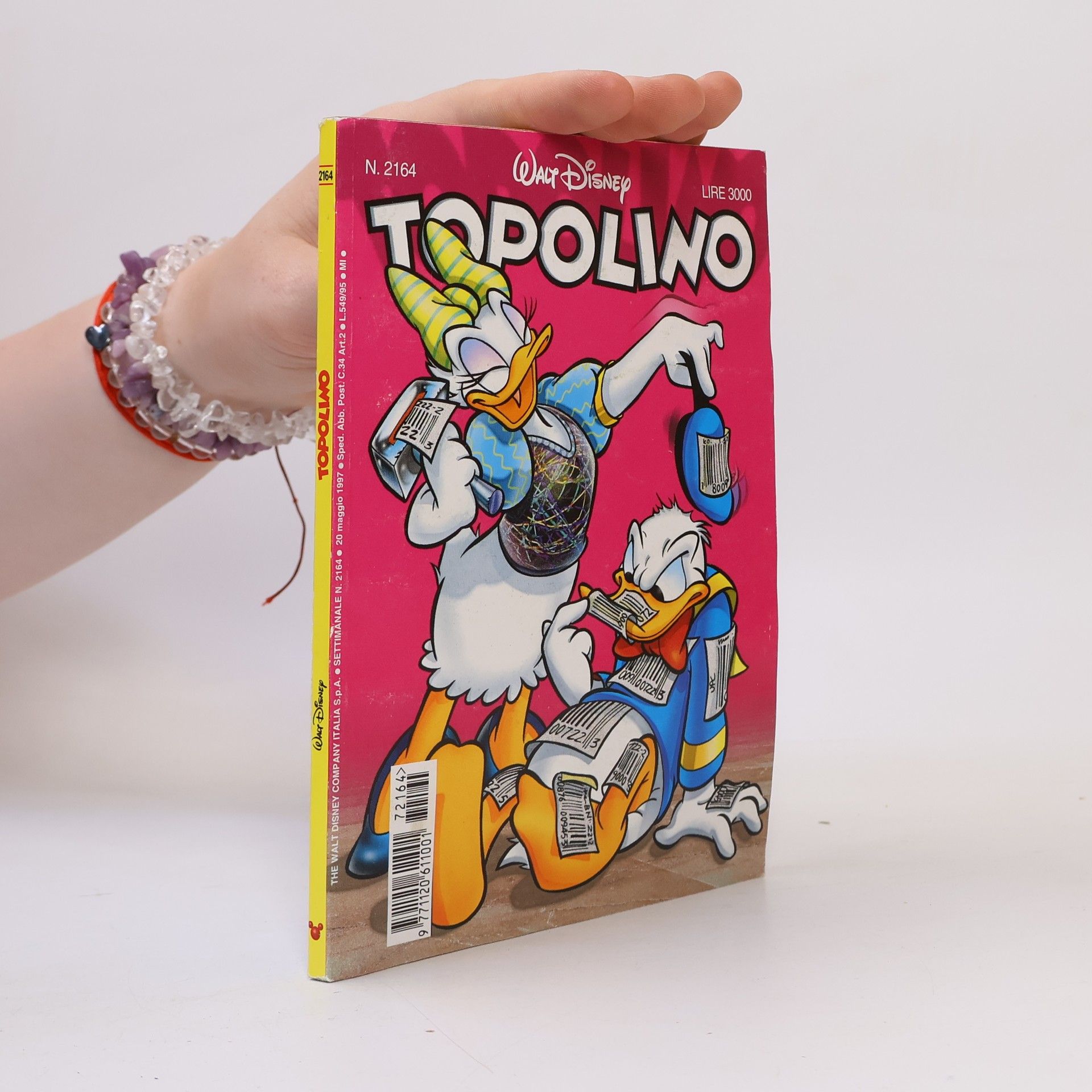 Walt Disney Topolino N. 2164