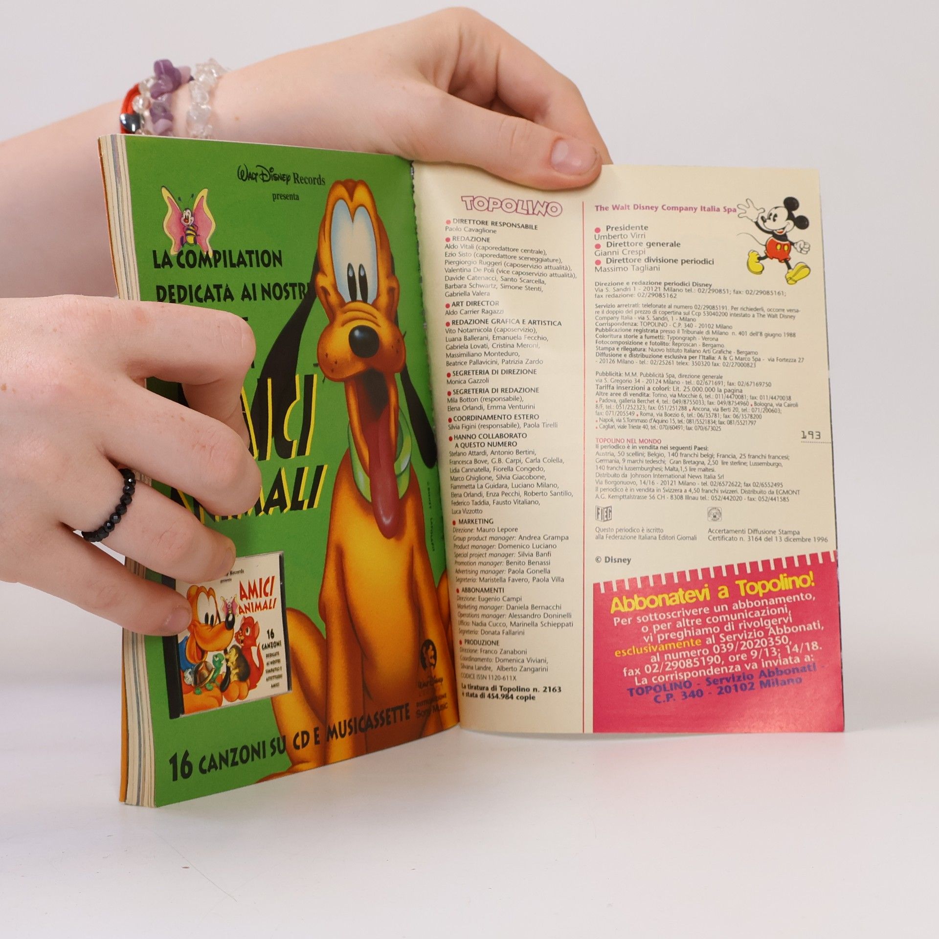Walt Disney Topolino N. 2164