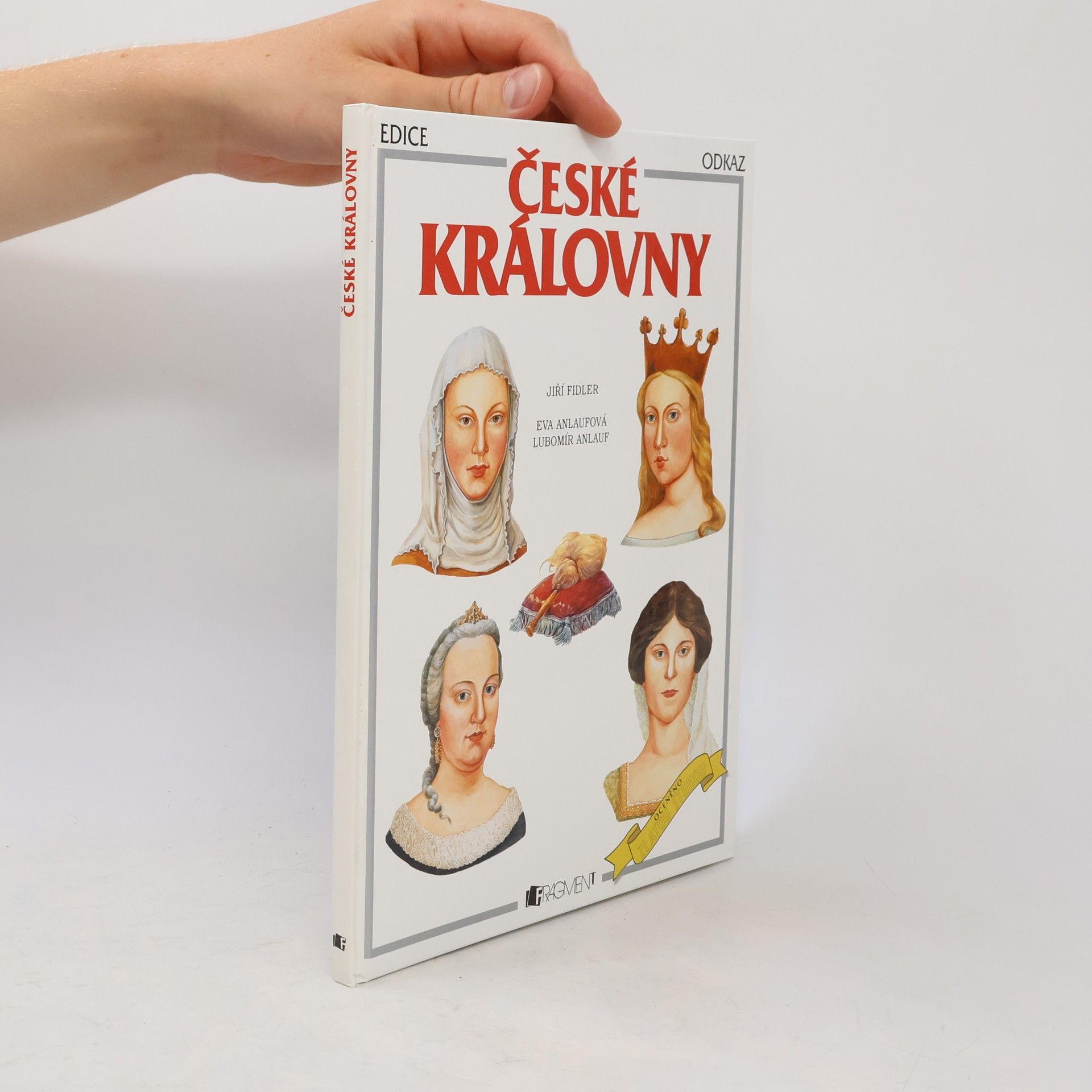 Eva Anlaufová České královny