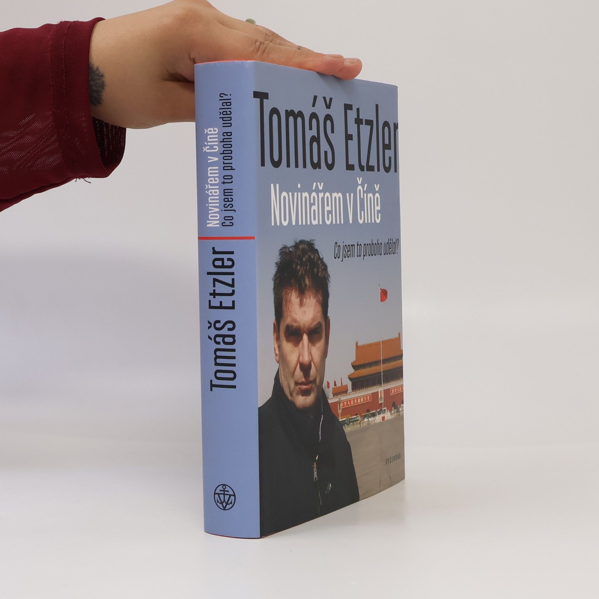 Tomáš Etzler Novinářem v Číně