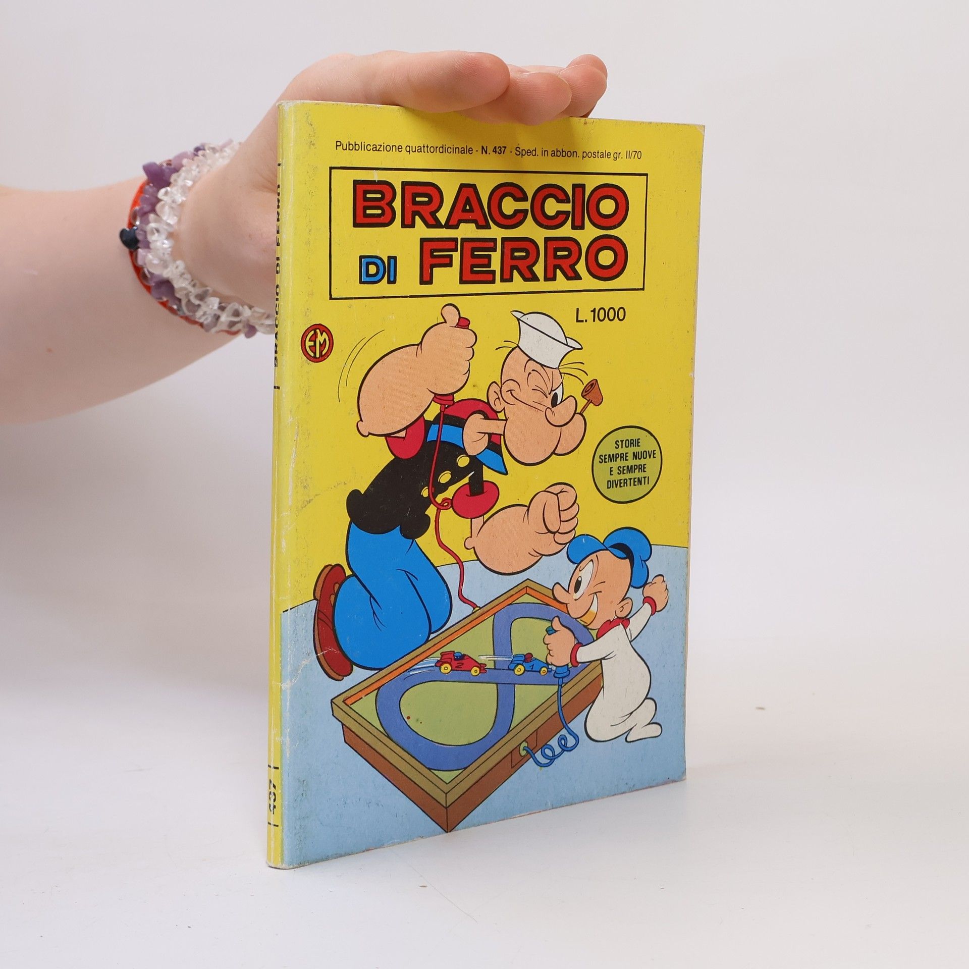 Kolektiv autorů Braccio di Ferro 437