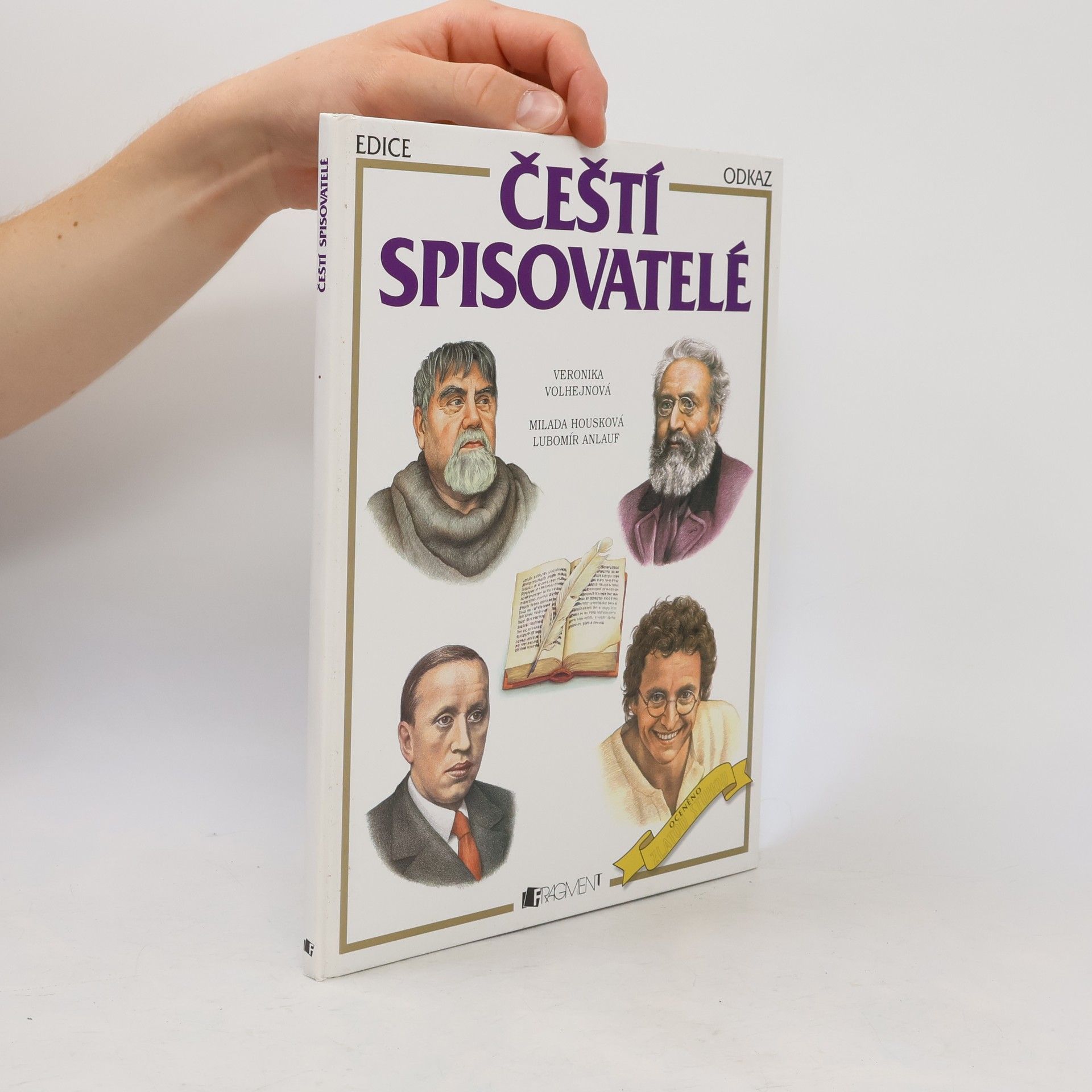 Milada Housková Čeští spisovatelé