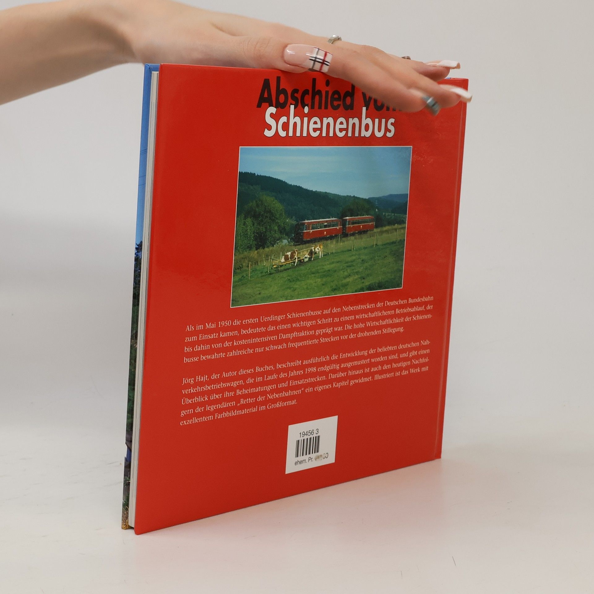 Jörg Hajt Abschied vom Schienenbus