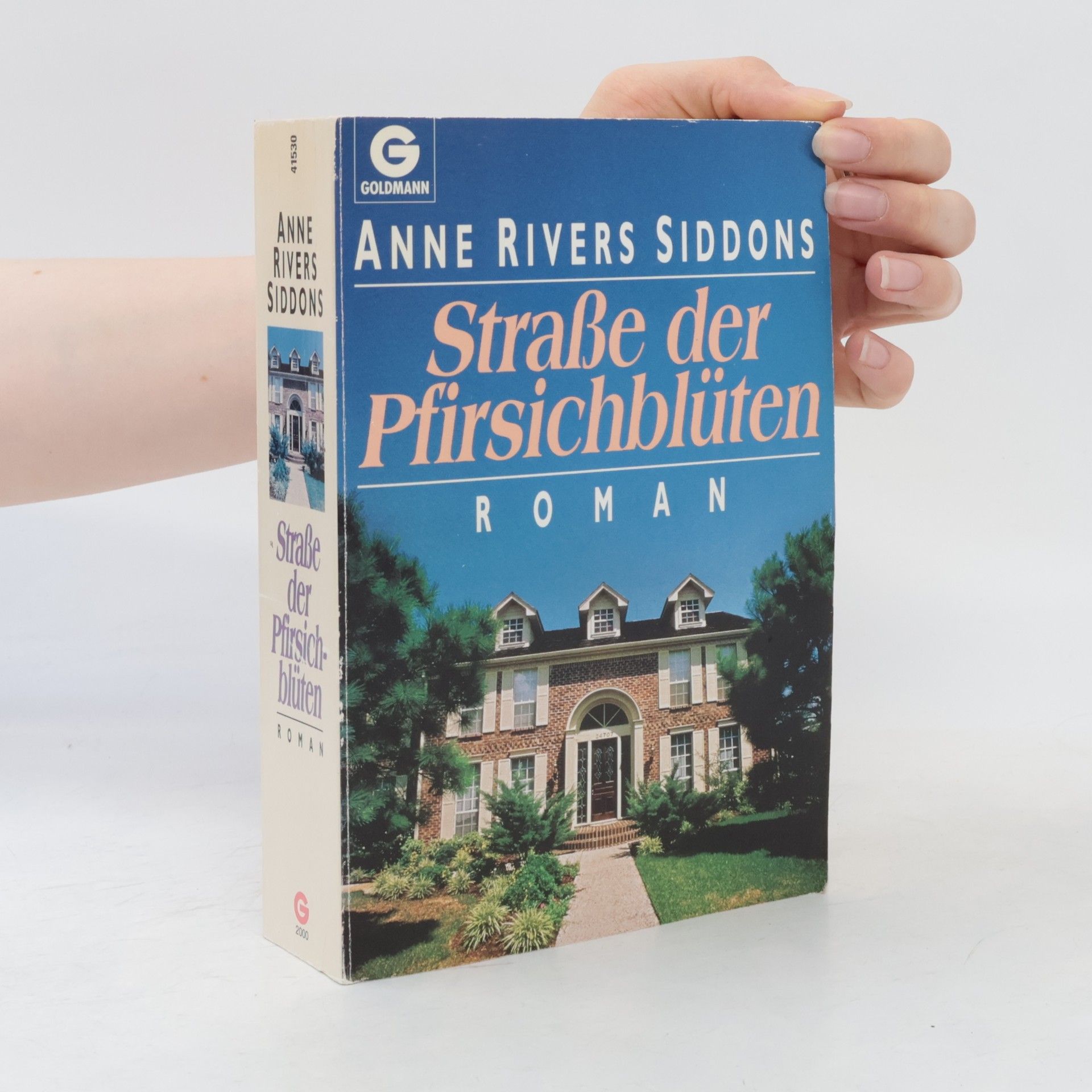 Anne Rivers Siddons Strasse der Pfirsichblüten