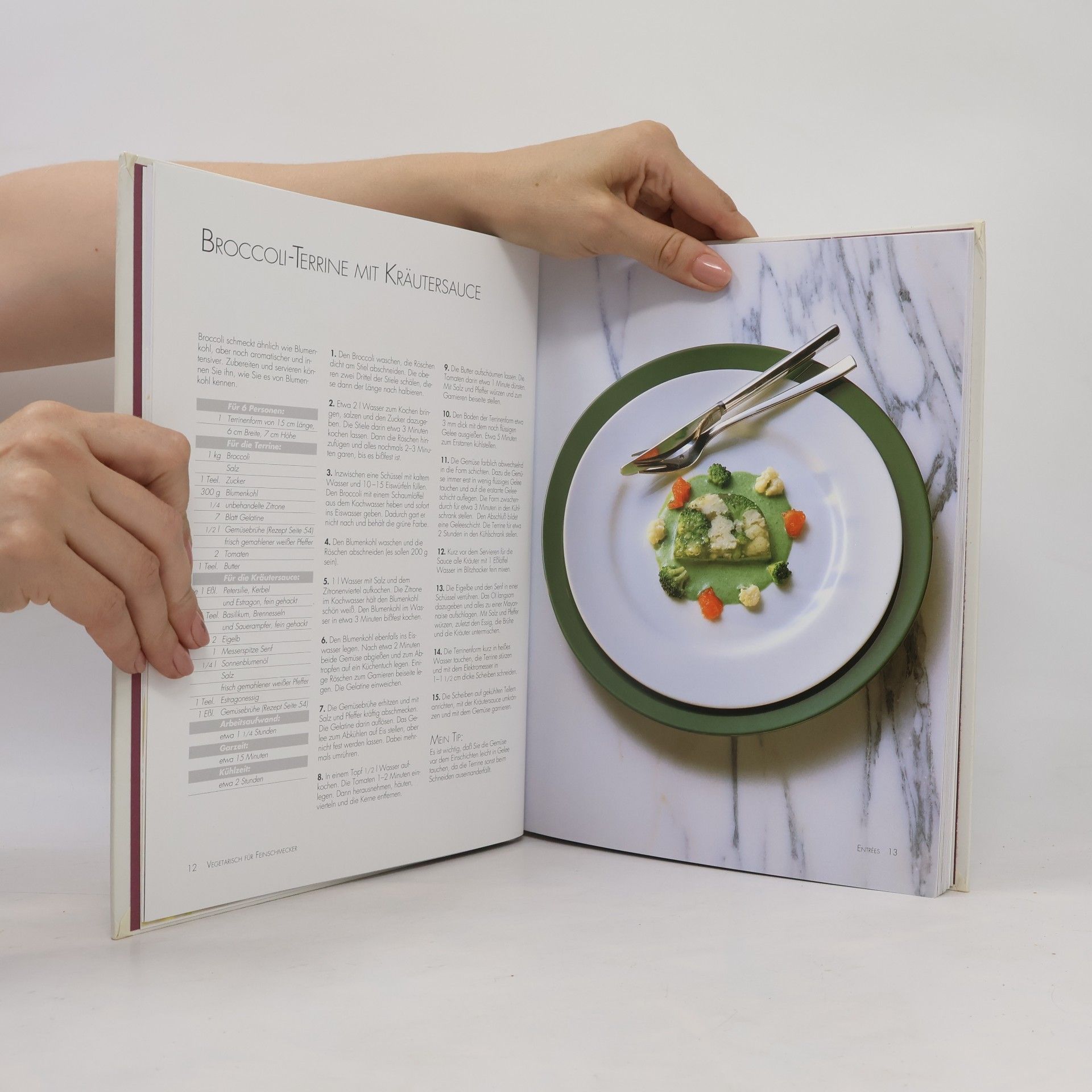 Heinz Winkler Vegetarisch für Feinschmecker