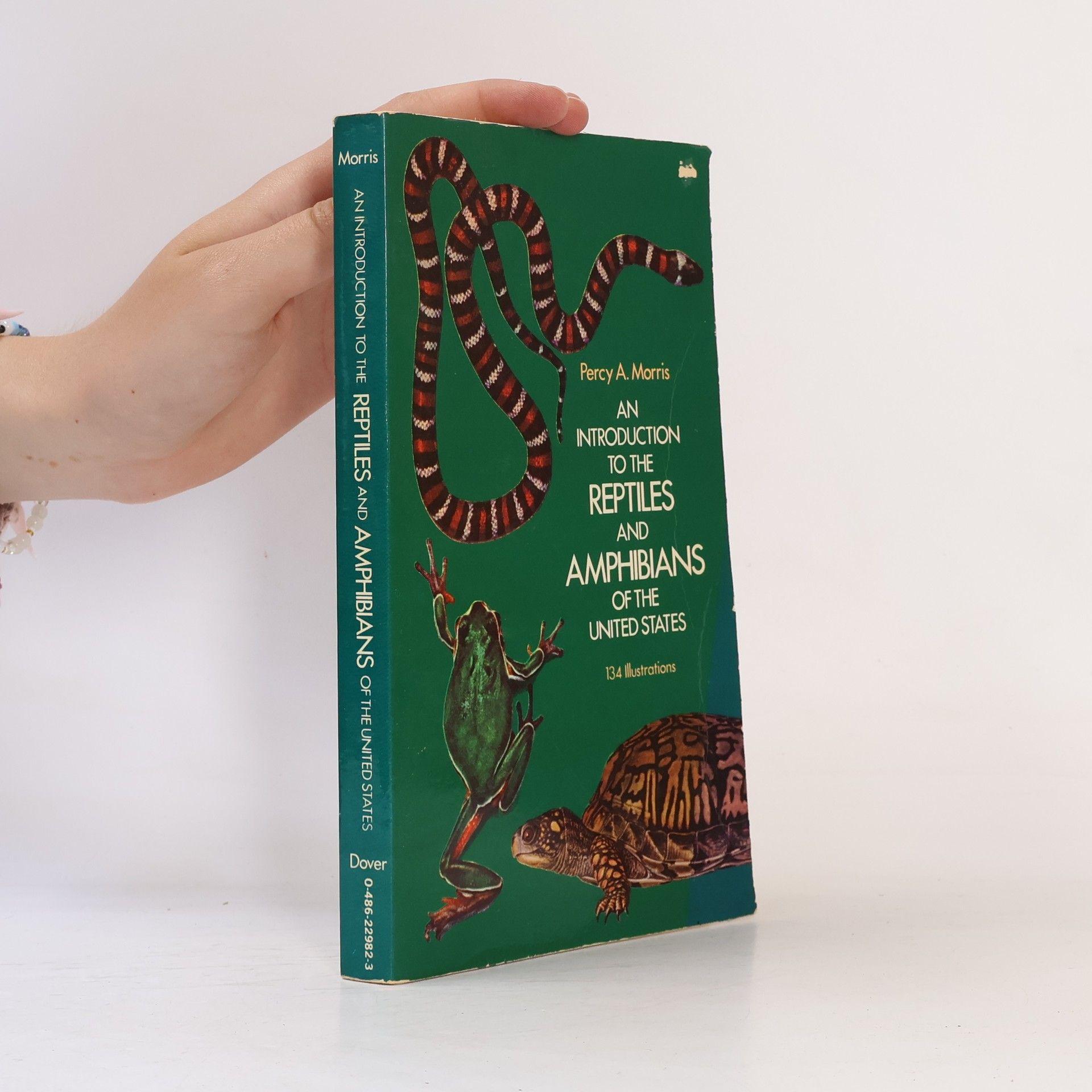 Percy A. Morris An Introduction to the Reptiles and Amphibians of the United States