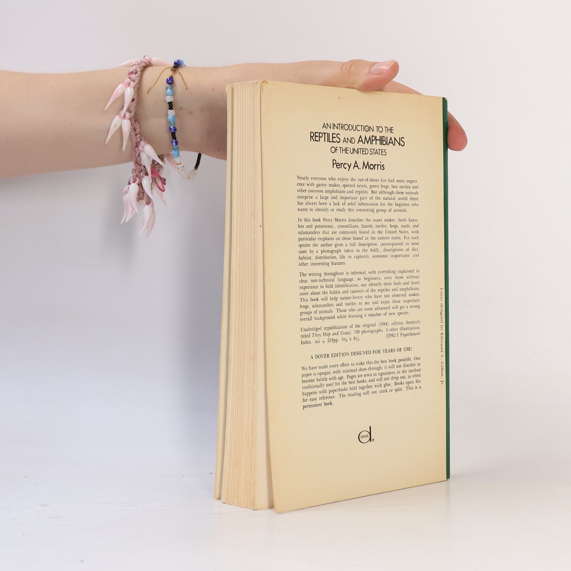 Percy A. Morris An Introduction to the Reptiles and Amphibians of the United States