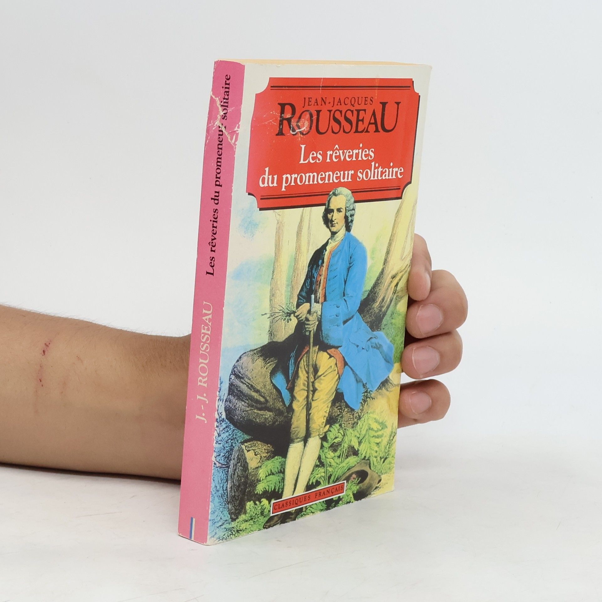 Jean-Jacques Rousseau Les rêveries du promeneur solitaire