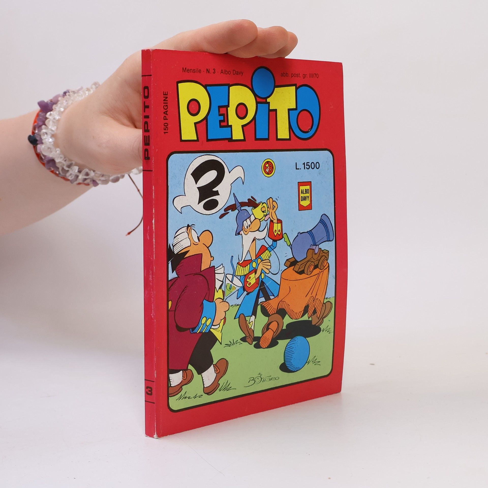 Kolektiv autorů Pepito 3