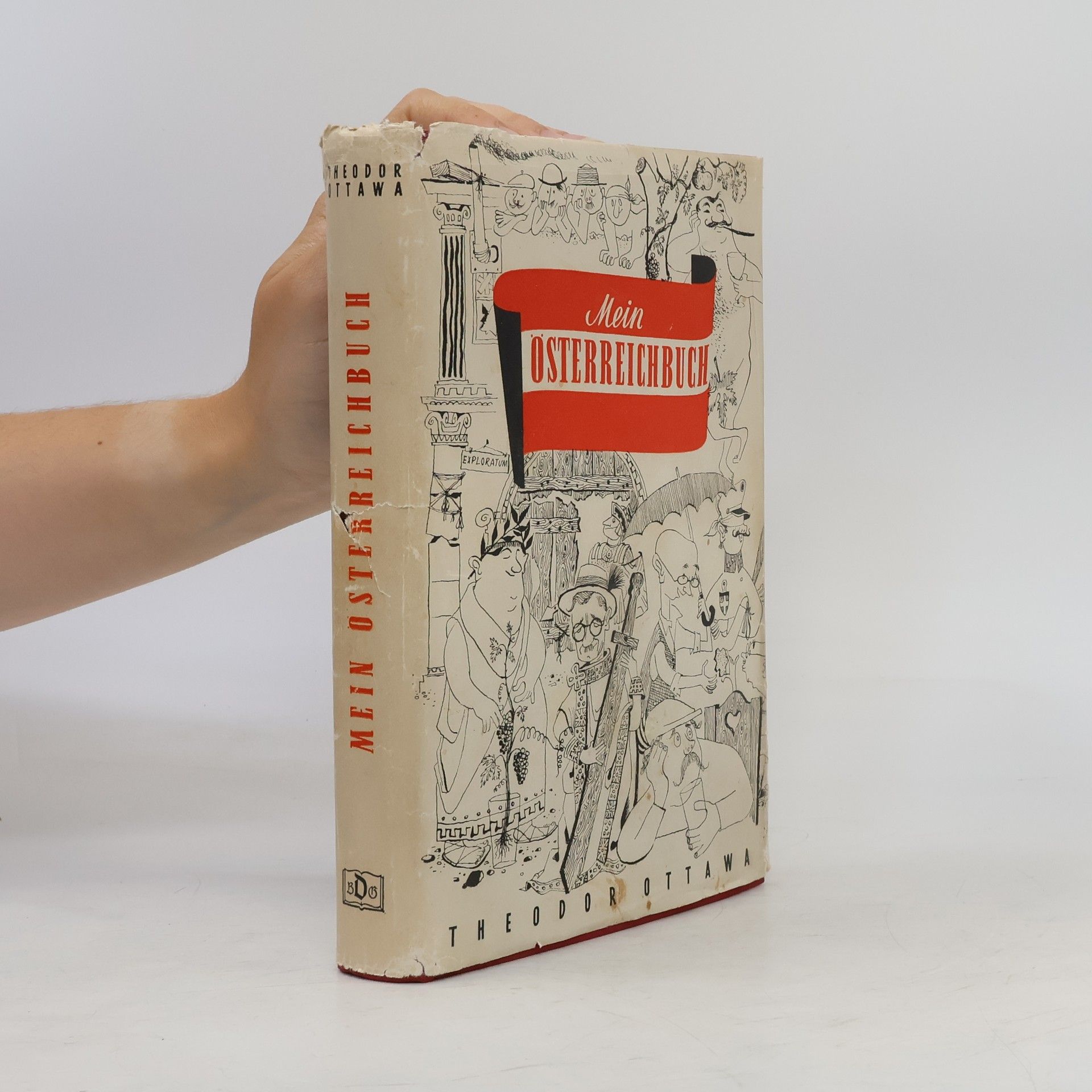 Theodor Ottawa Mein Österreichbuch