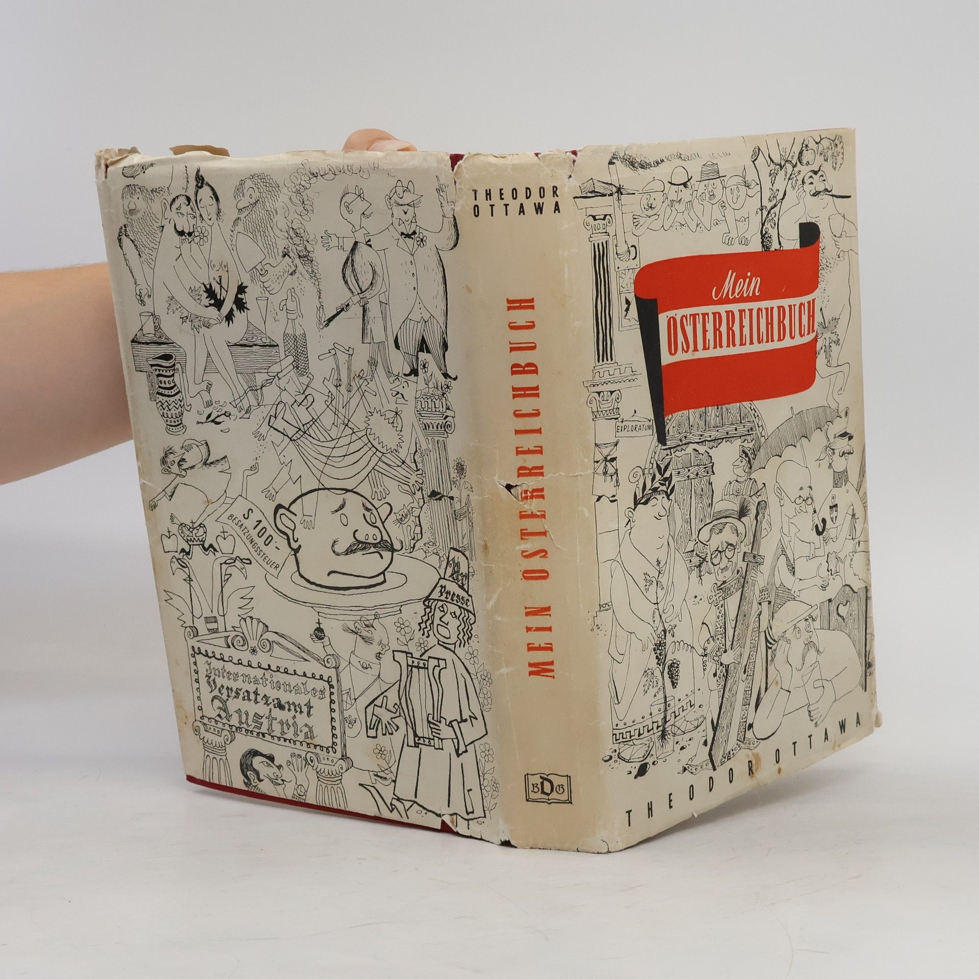 Theodor Ottawa Mein Österreichbuch