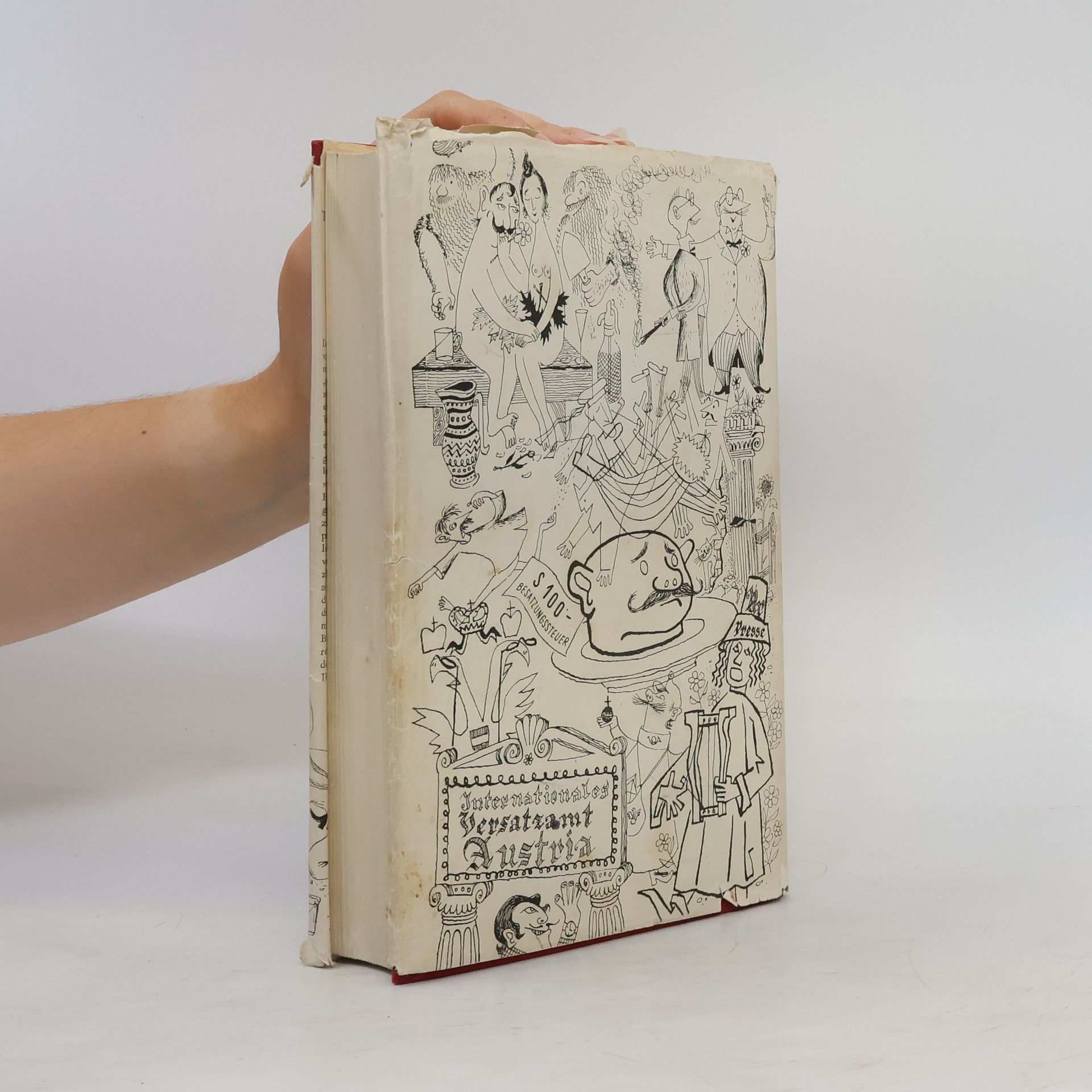Theodor Ottawa Mein Österreichbuch