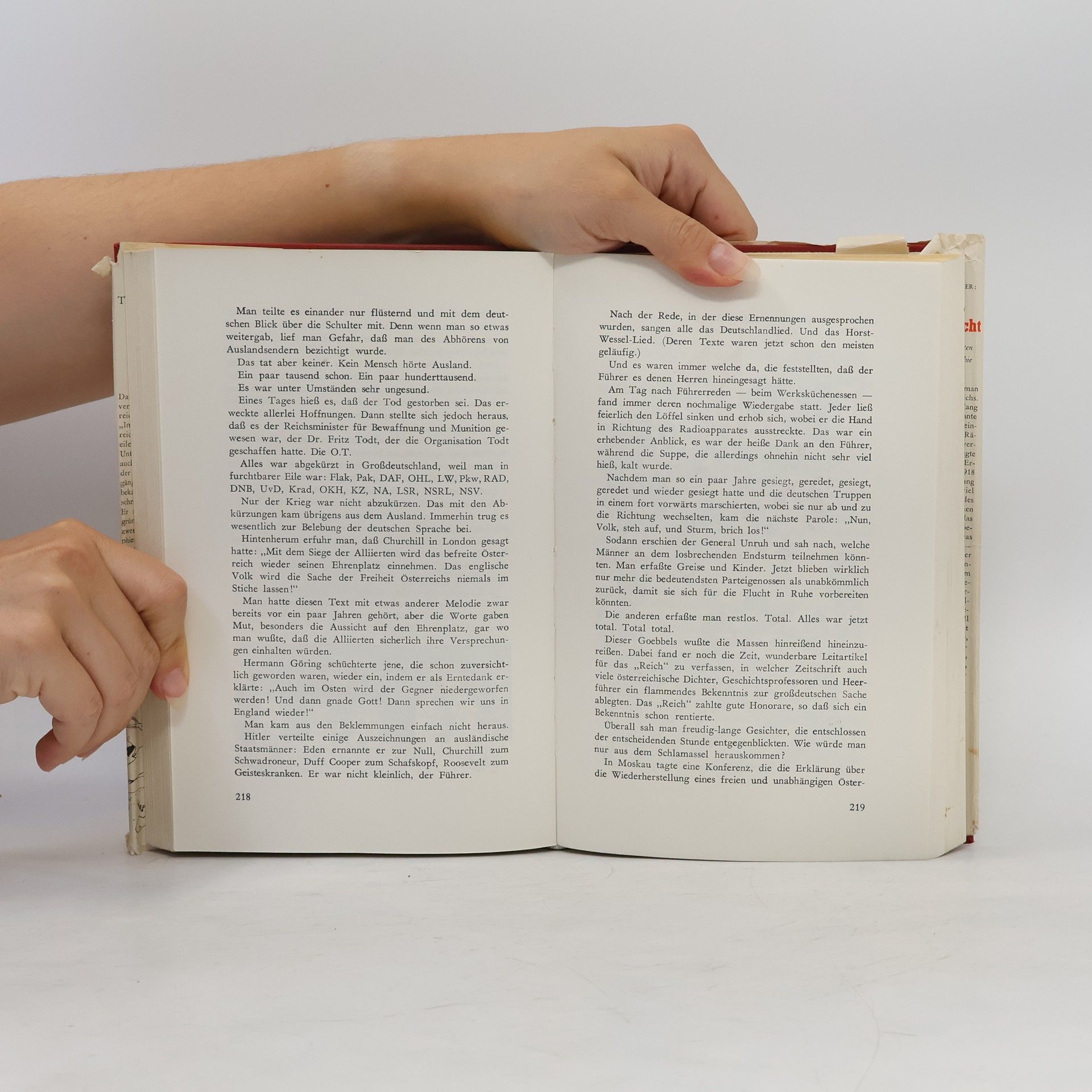 Theodor Ottawa Mein Österreichbuch