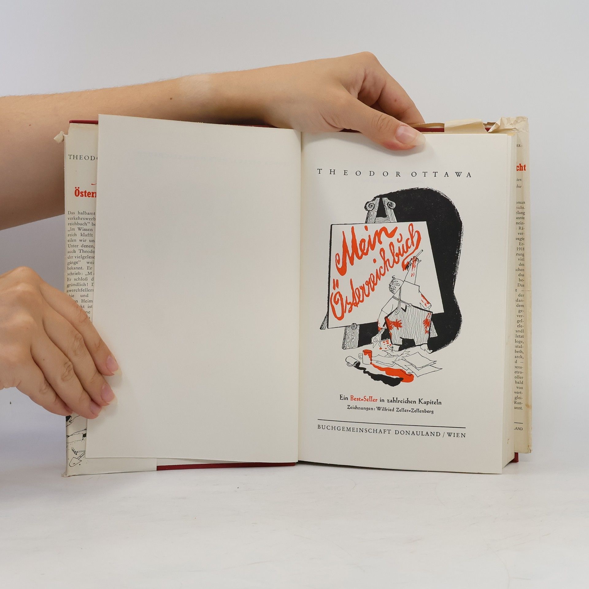 Theodor Ottawa Mein Österreichbuch
