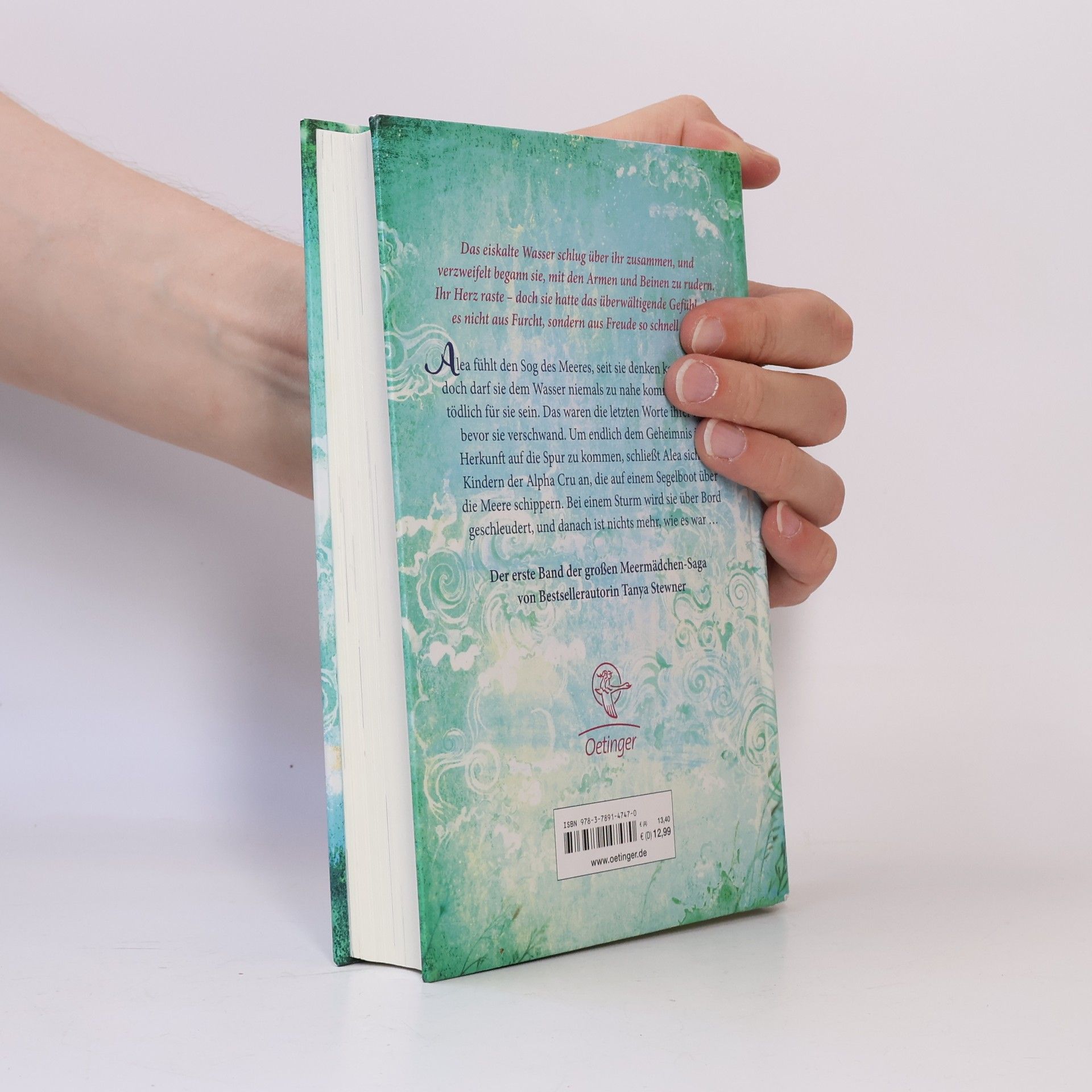 Tanya Stewner Alea Aquarius: Der Ruf des Wassers