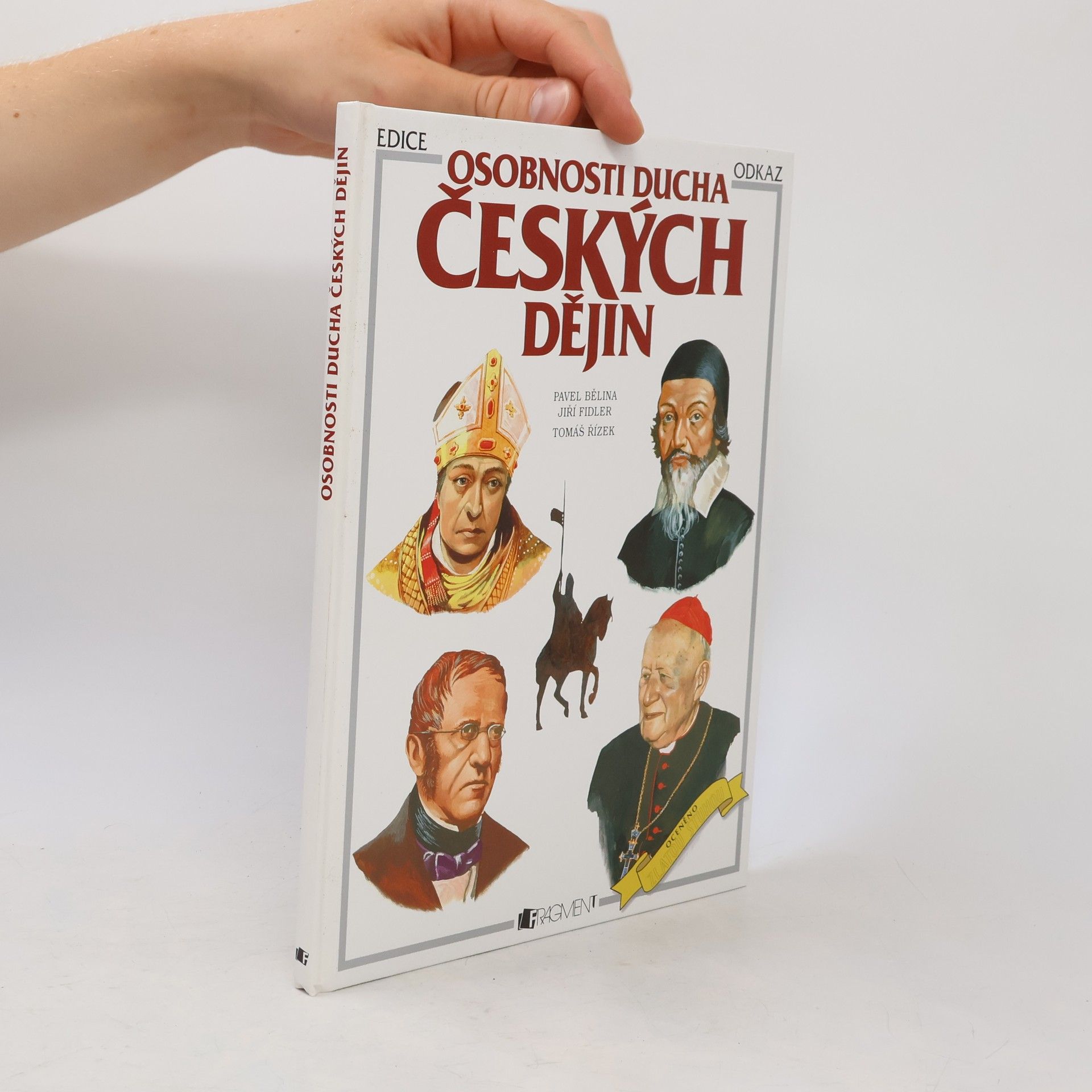 Jiří Fidler Osobnosti ducha českých dějin