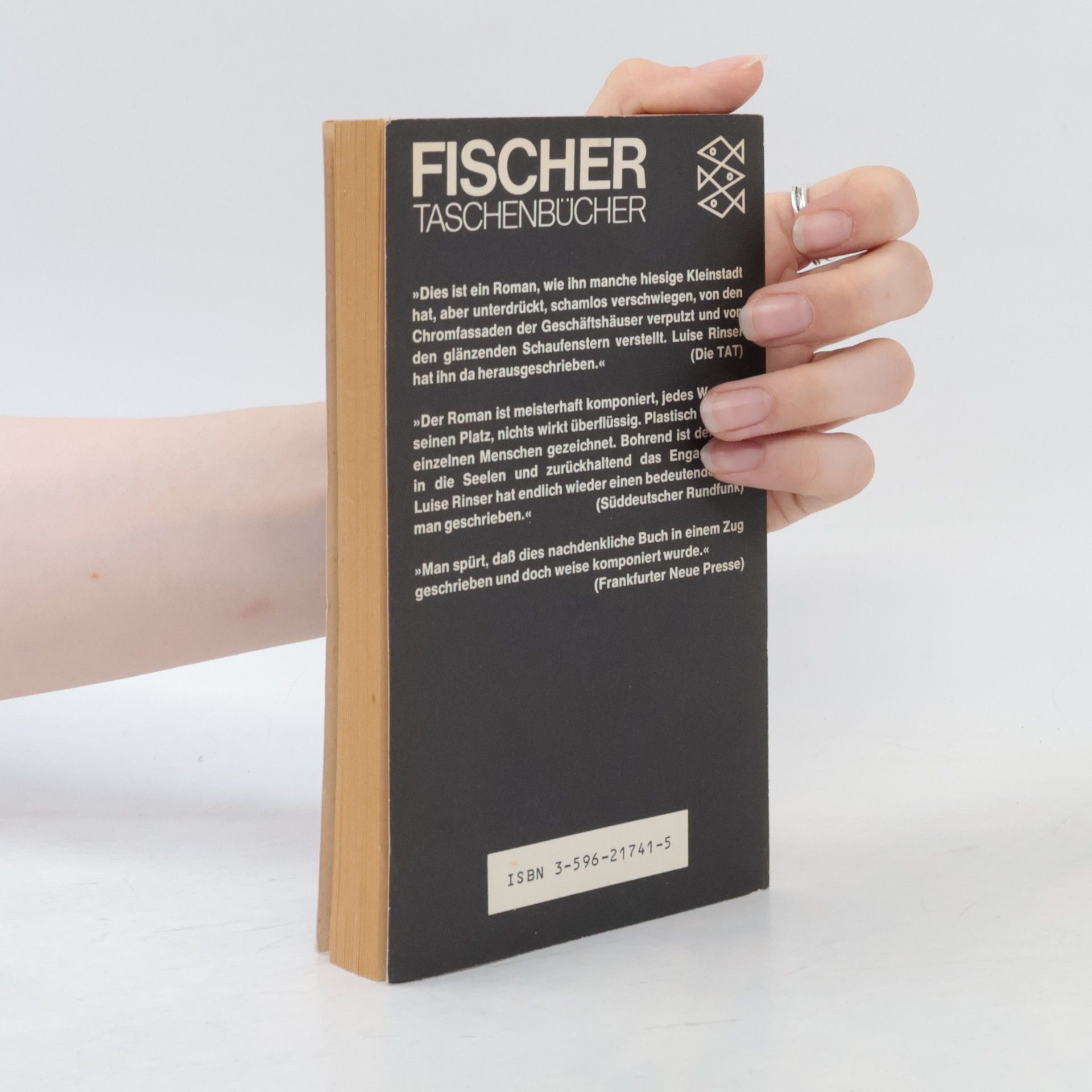 Luise Rinser Der schwarze Esel