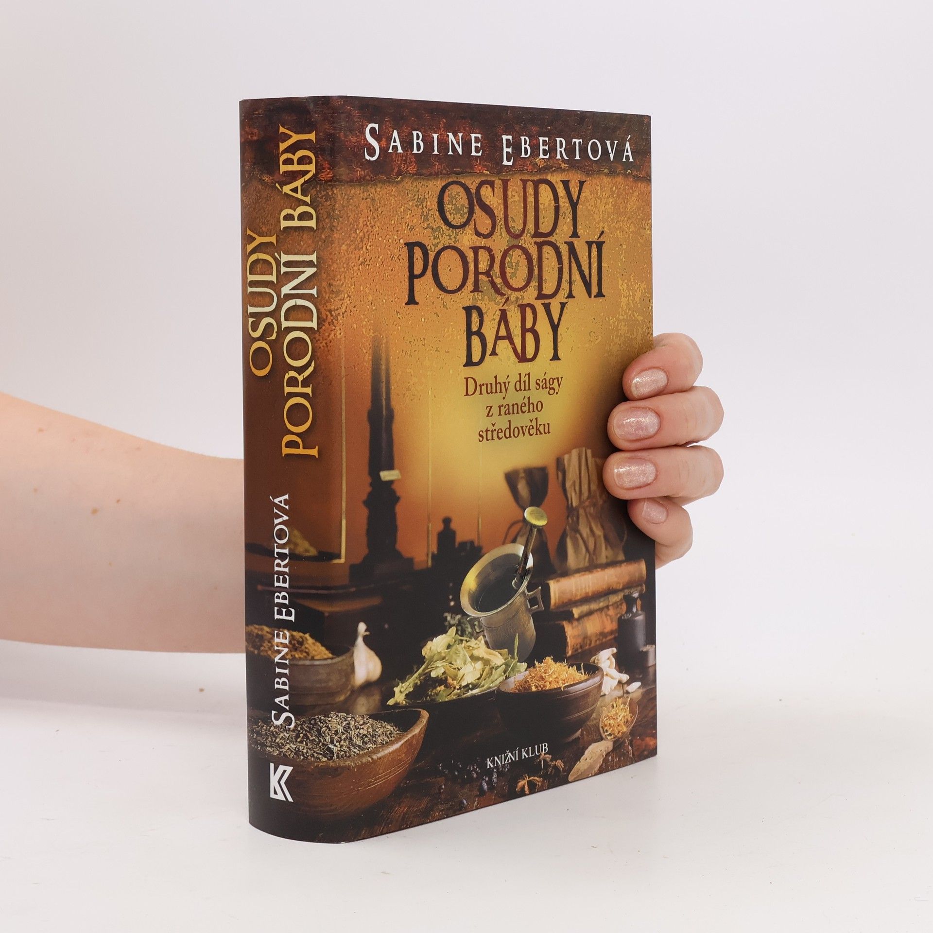 Sabine Ebert Osudy porodní báby