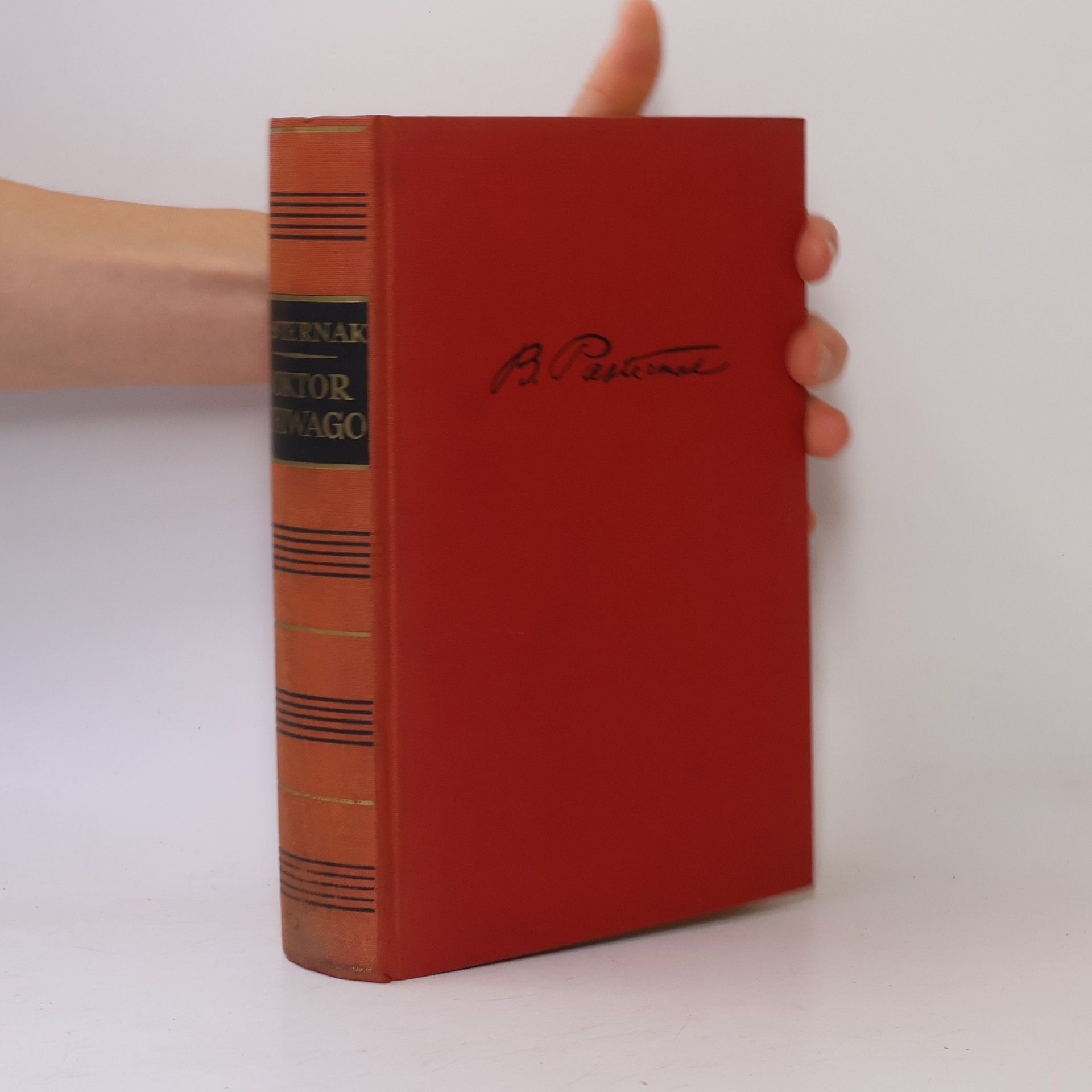 Boris Pasternak Doktor Schiwago