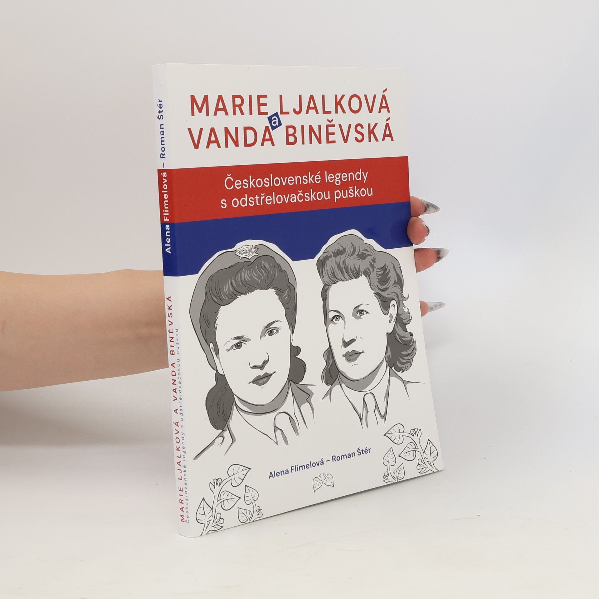 Alena Flimelová Marie Ljalková a Vanda Biněvská. československé legendy s odstřelovačskou puškou