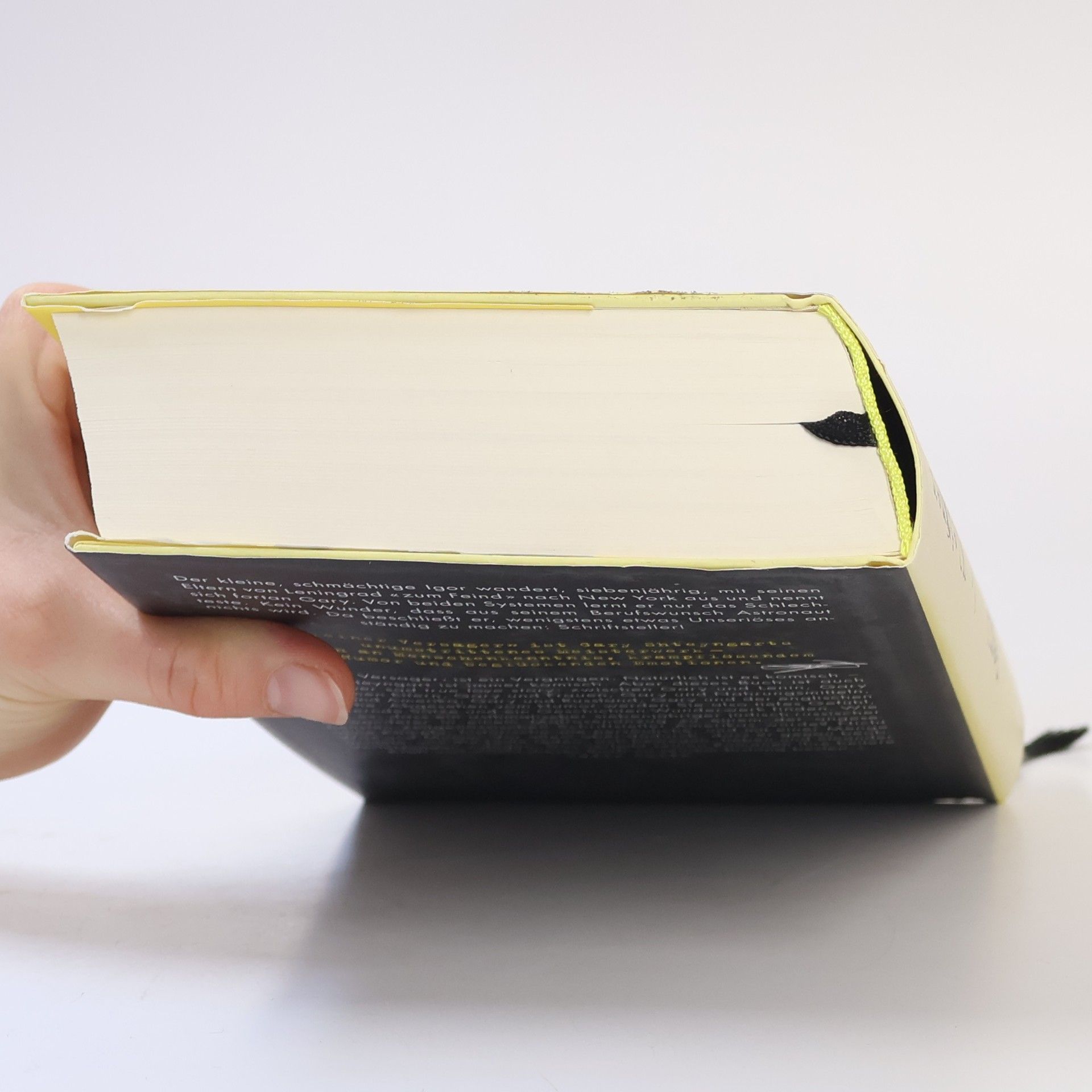 Gary Shteyngart Kleiner Versager
