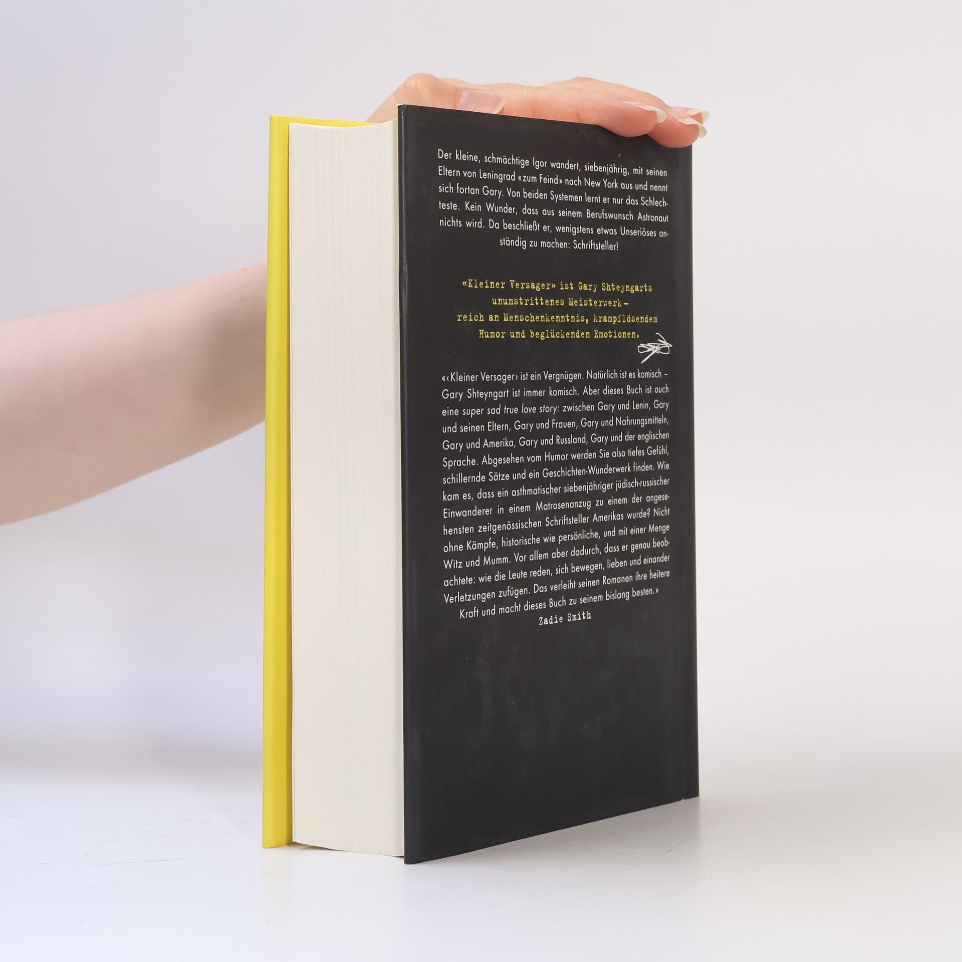 Gary Shteyngart Kleiner Versager