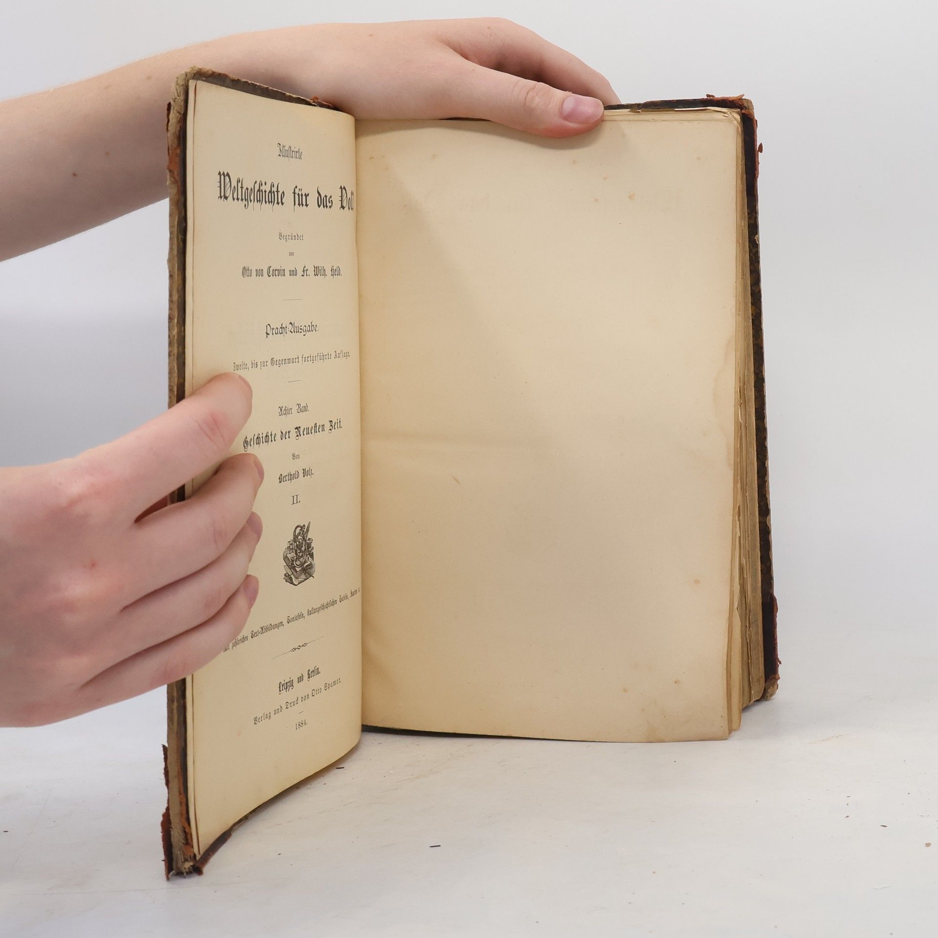 Wilhelm Held Illustrirte Weltgeschichte für das Volk II.