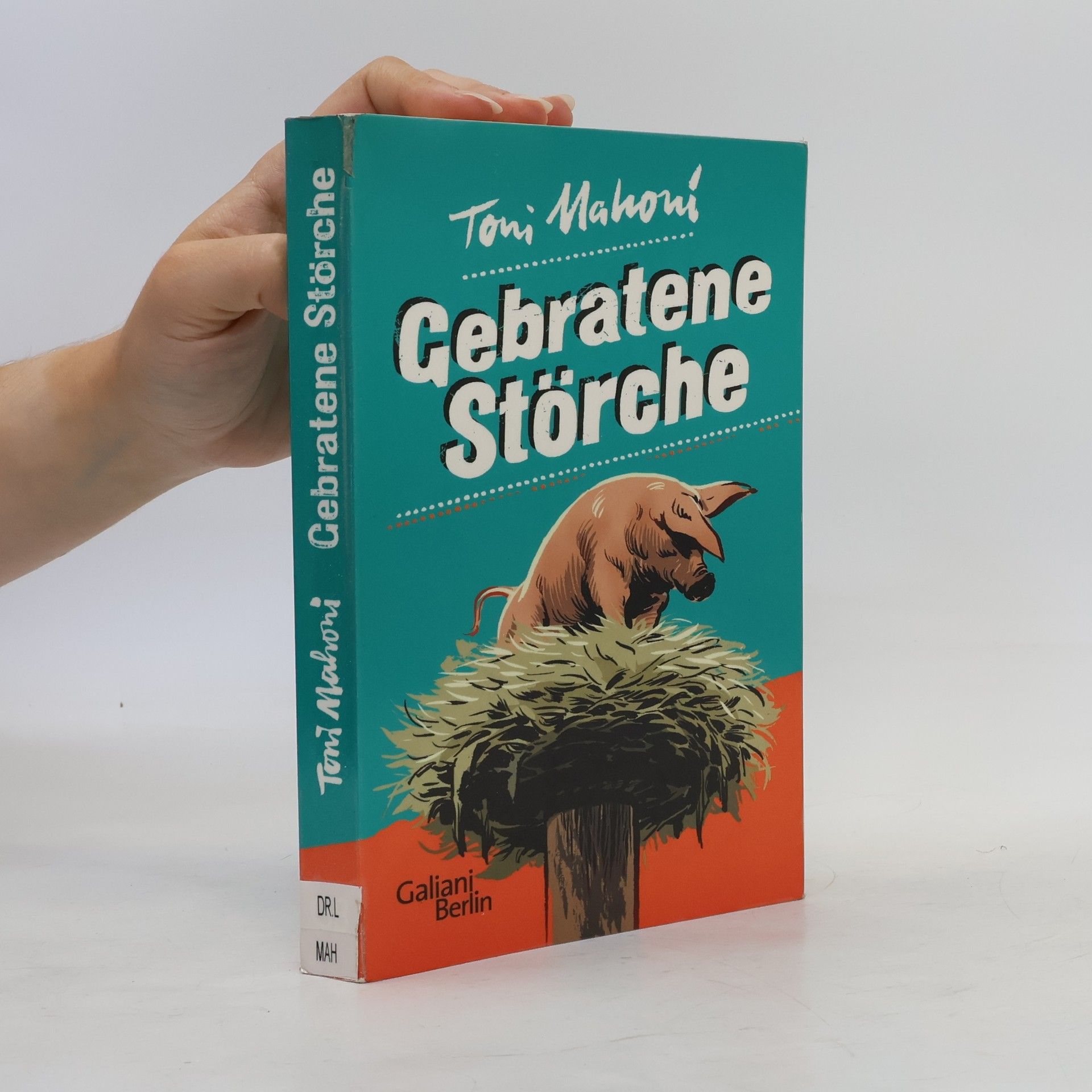 Toni Mahoni Gebratene Störche