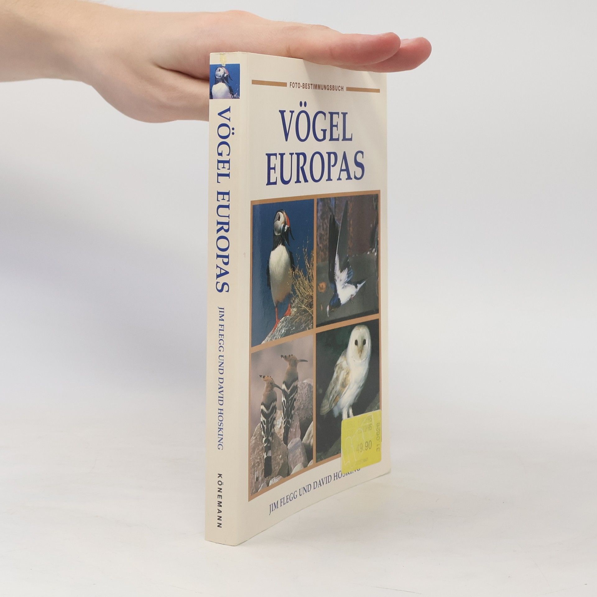 Jim Flegg Vögel Europas