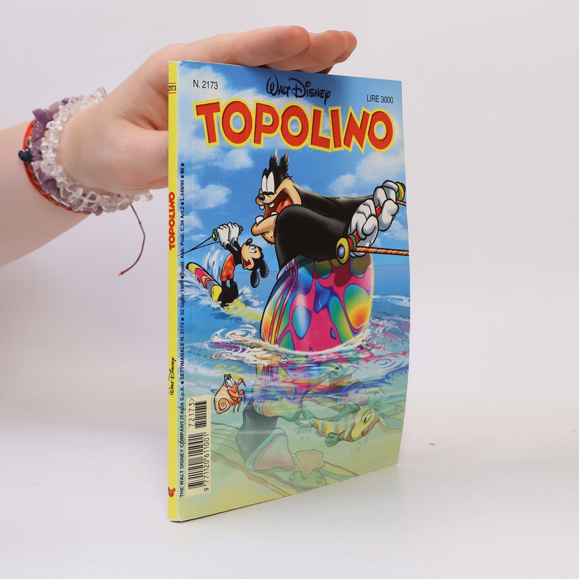 Walt Disney Topolino 2173