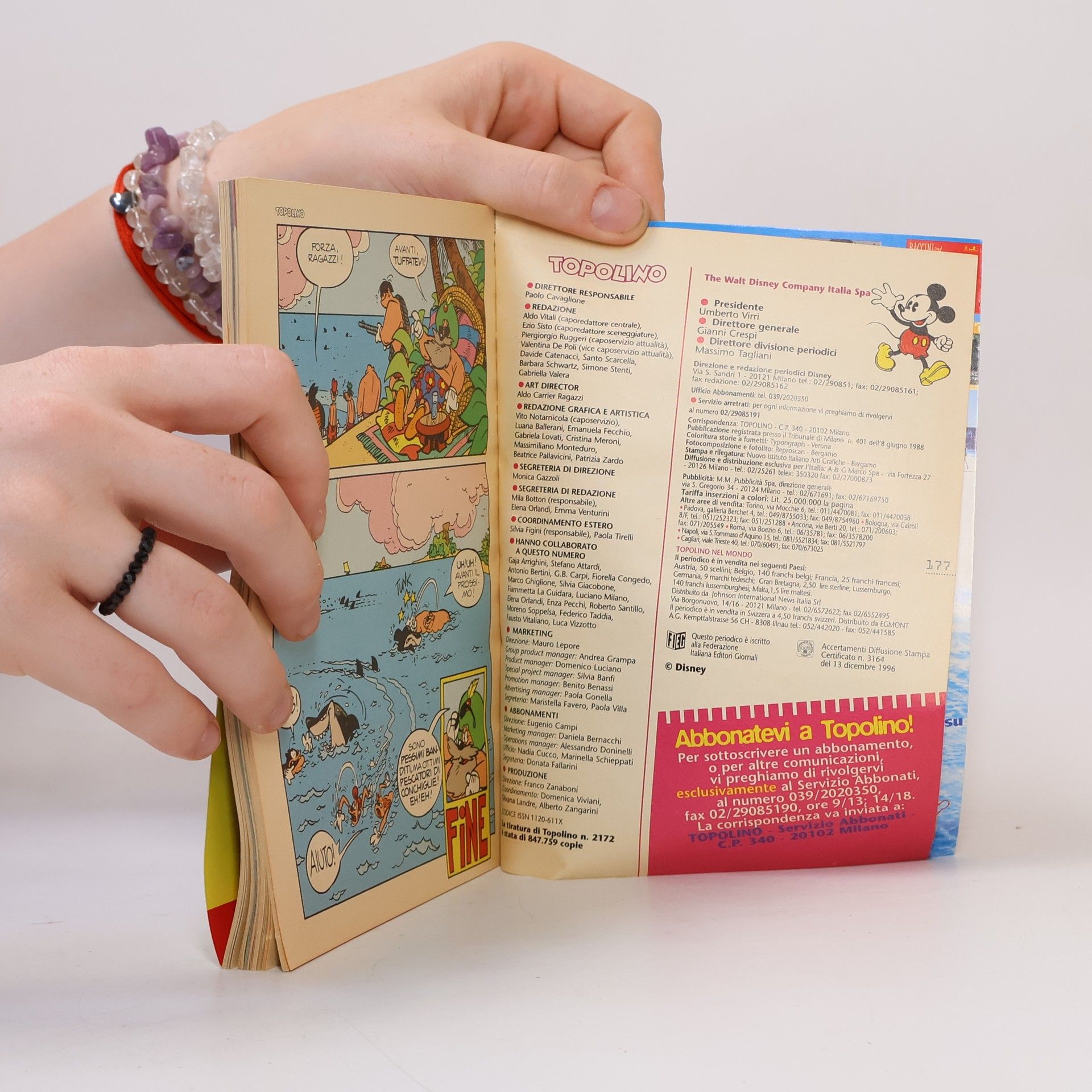 Walt Disney Topolino 2173