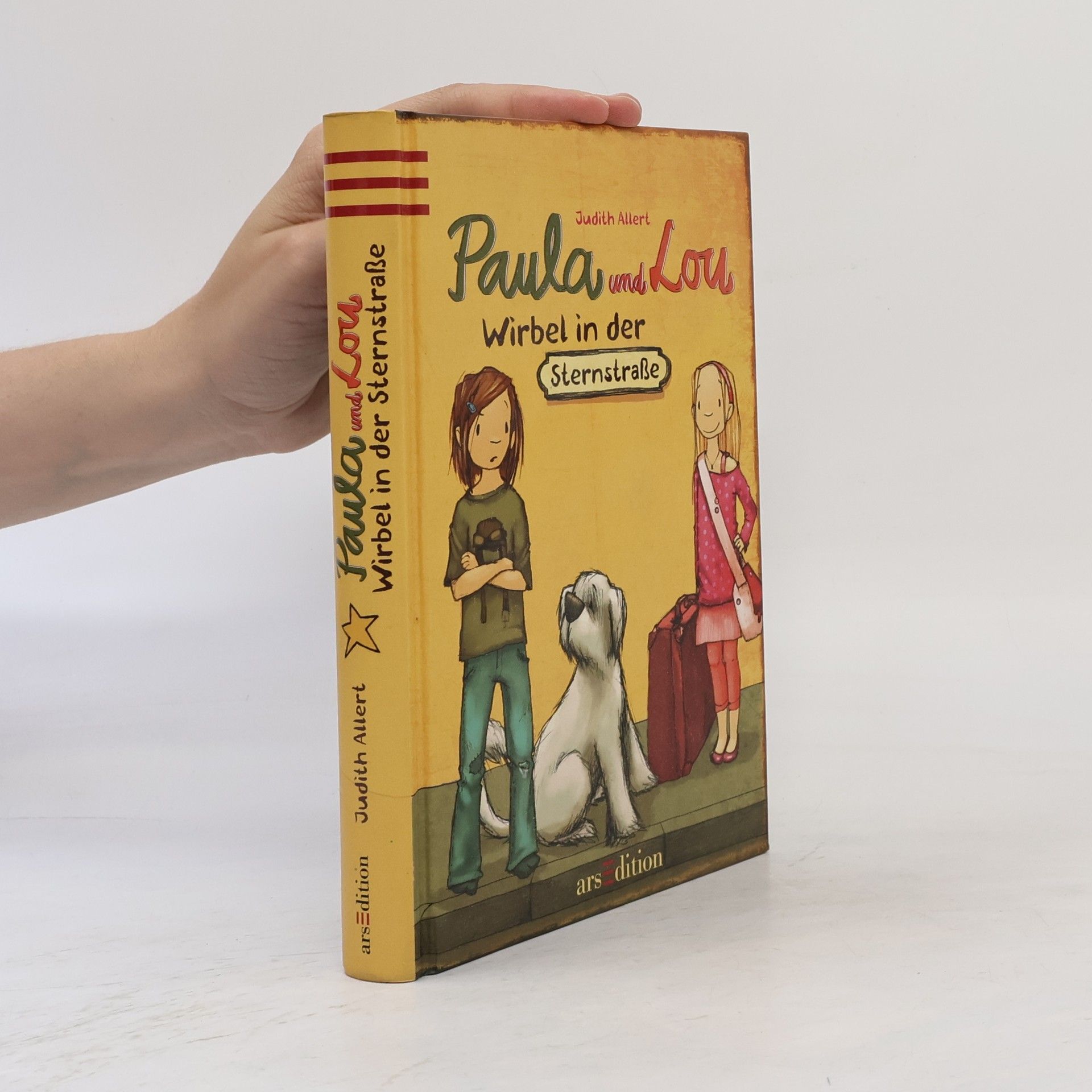 Paula und Lou 1: Wirbel in der Sternstraße