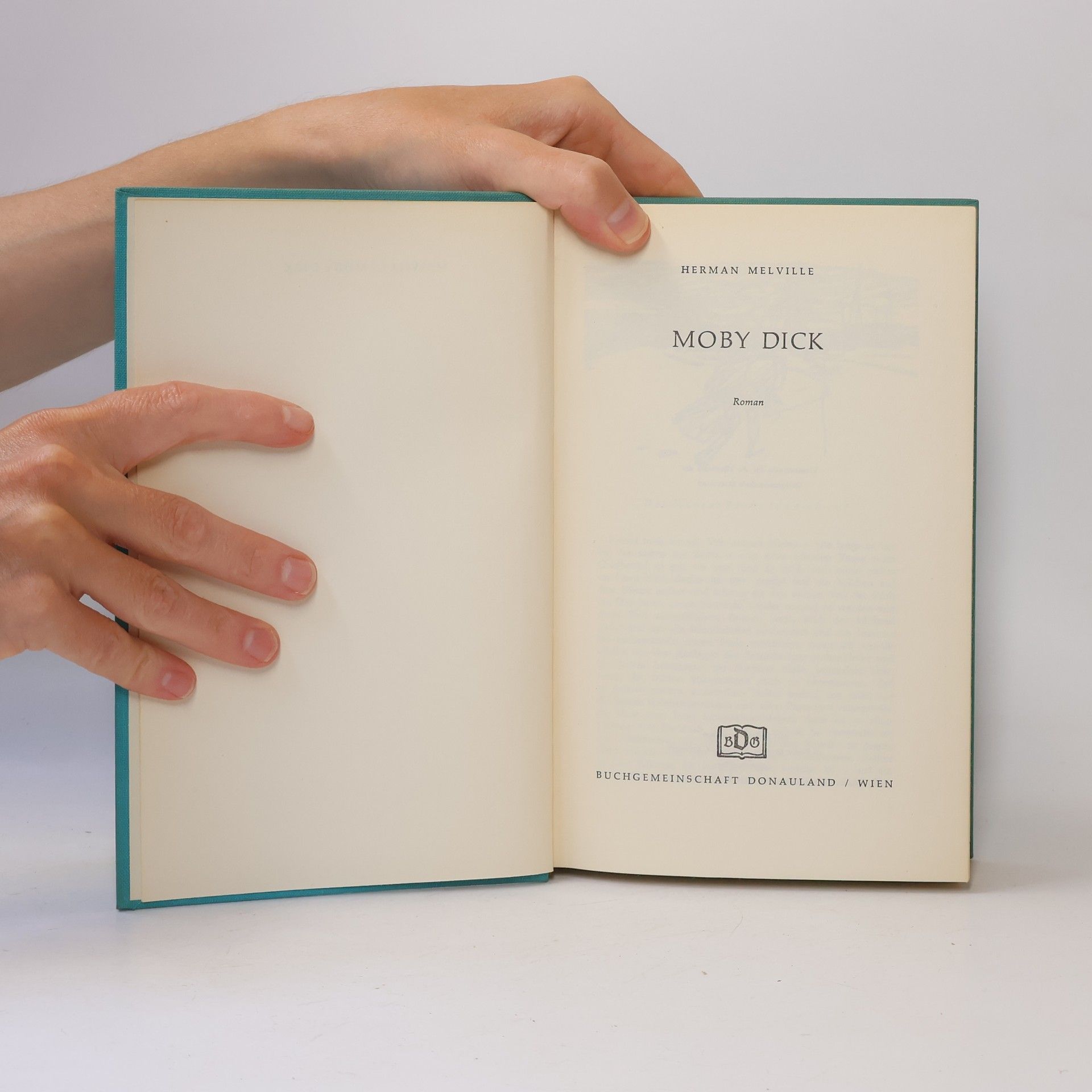 Herman Melville Moby Dick
