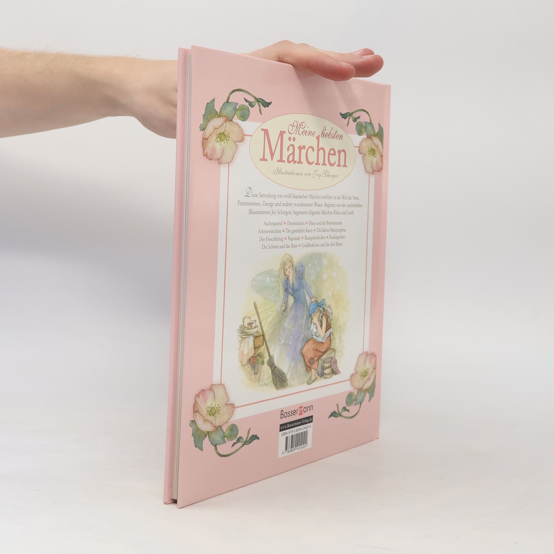 Joy Scherger Meine liebsten Märchen
