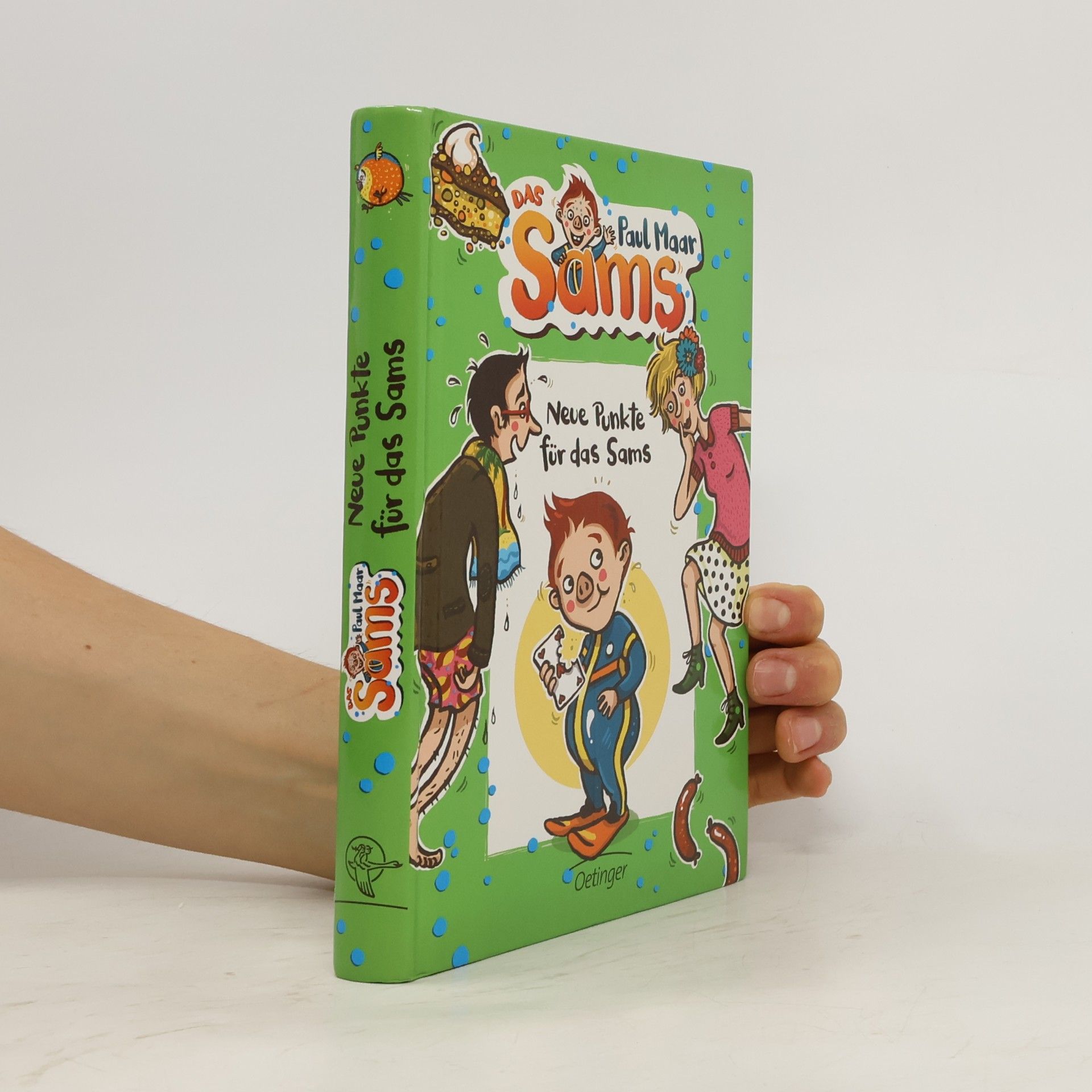 Paul Maar Das Sams - neue Punkte für das Sams