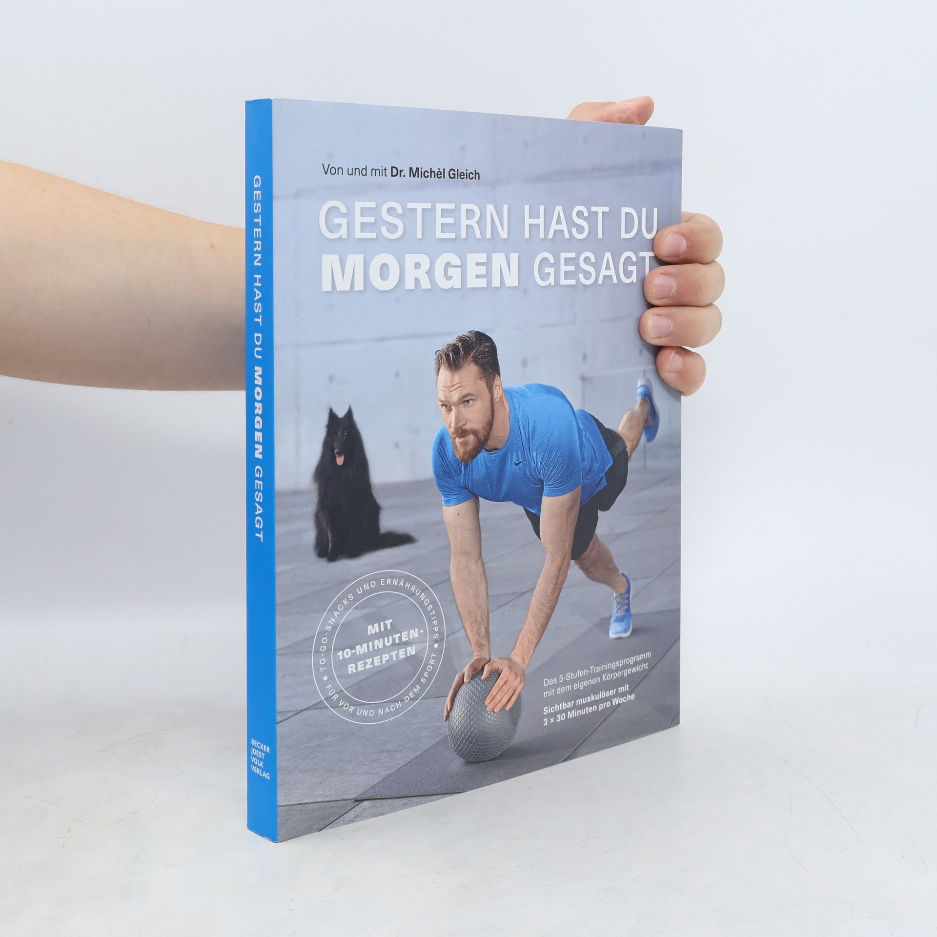 Michèl Gleich Gestern hast du morgen gesagt
