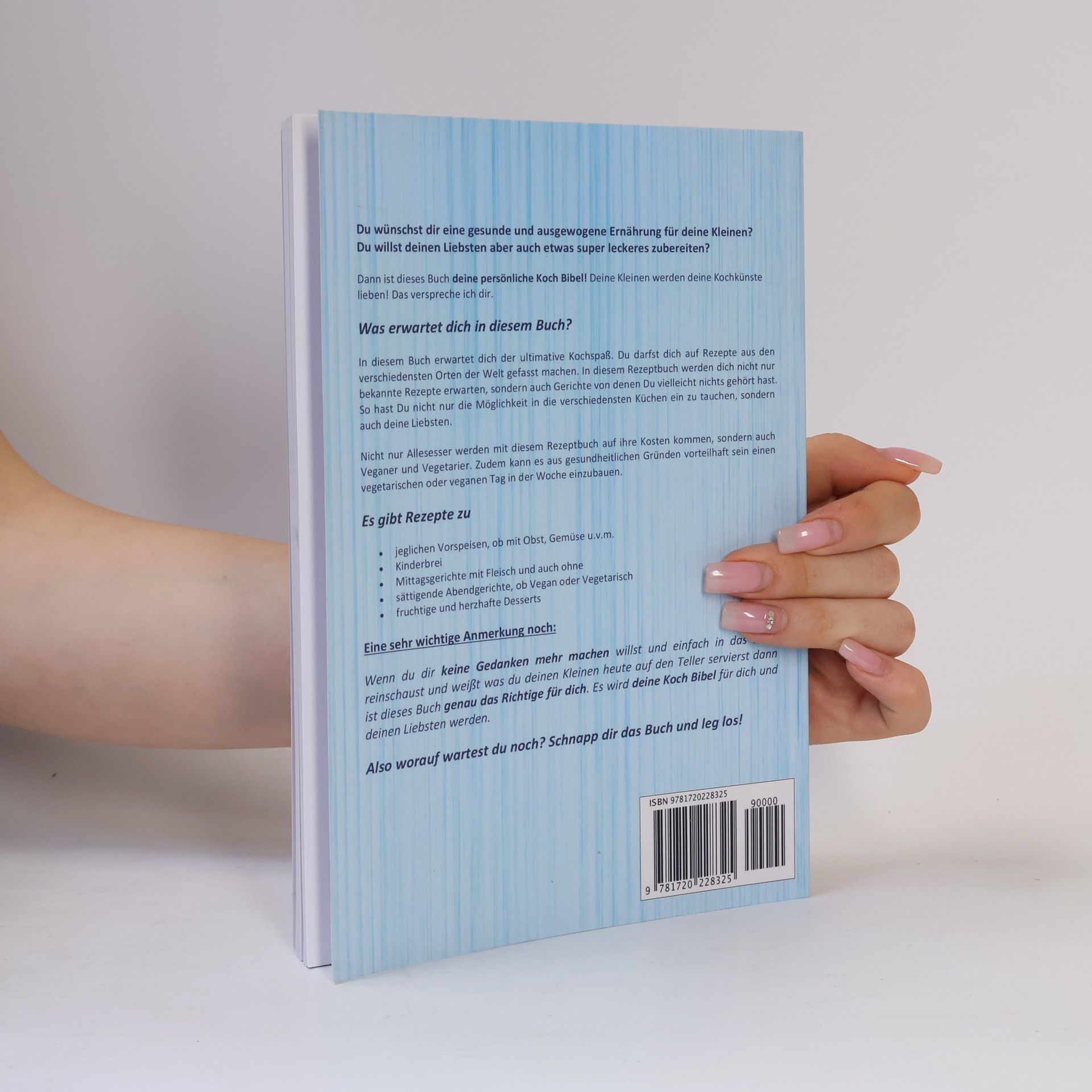 Caro Sommer Kleinkinder Kochbuch