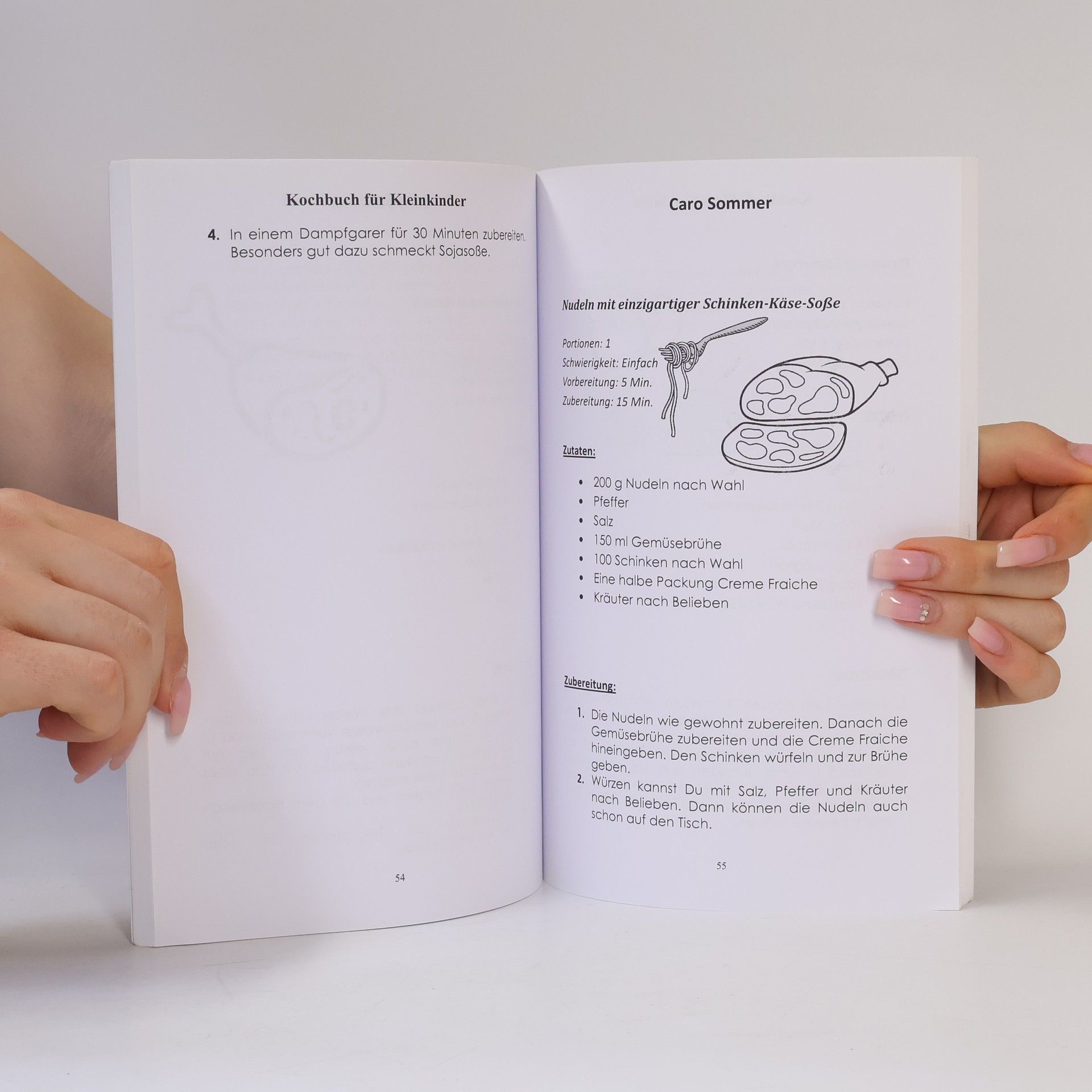 Caro Sommer Kleinkinder Kochbuch