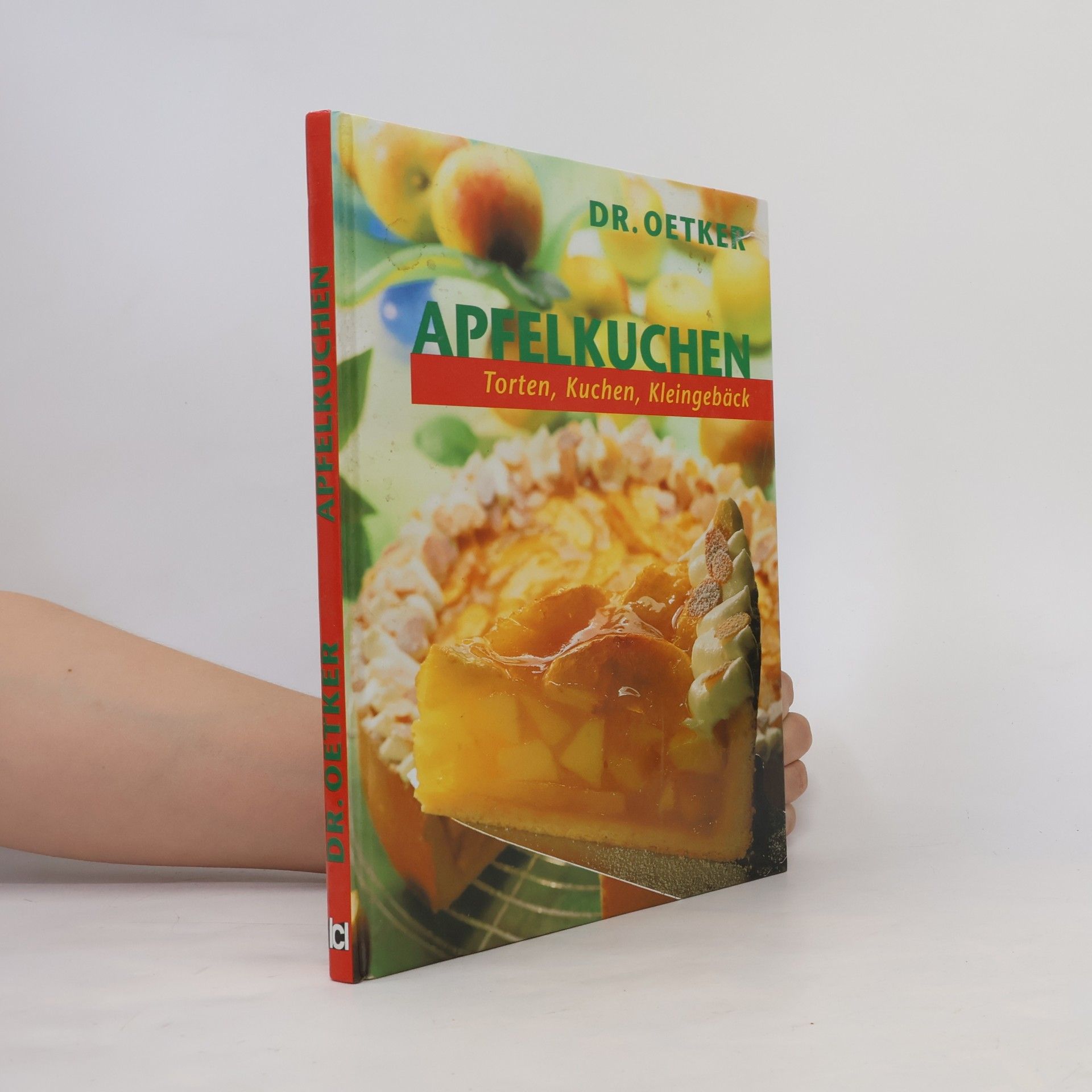 Andrea Konetzke Dr. Oetker Apfelkuchen