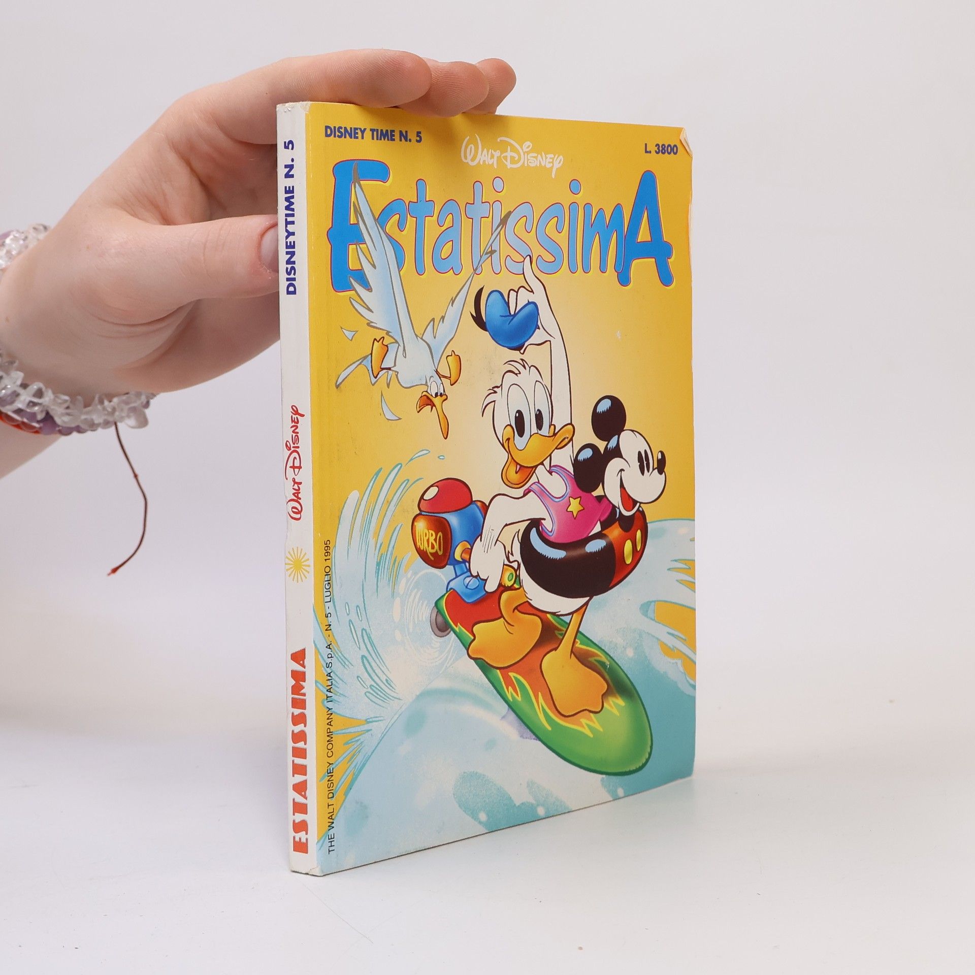 Walt Disney Estatissima 5.
