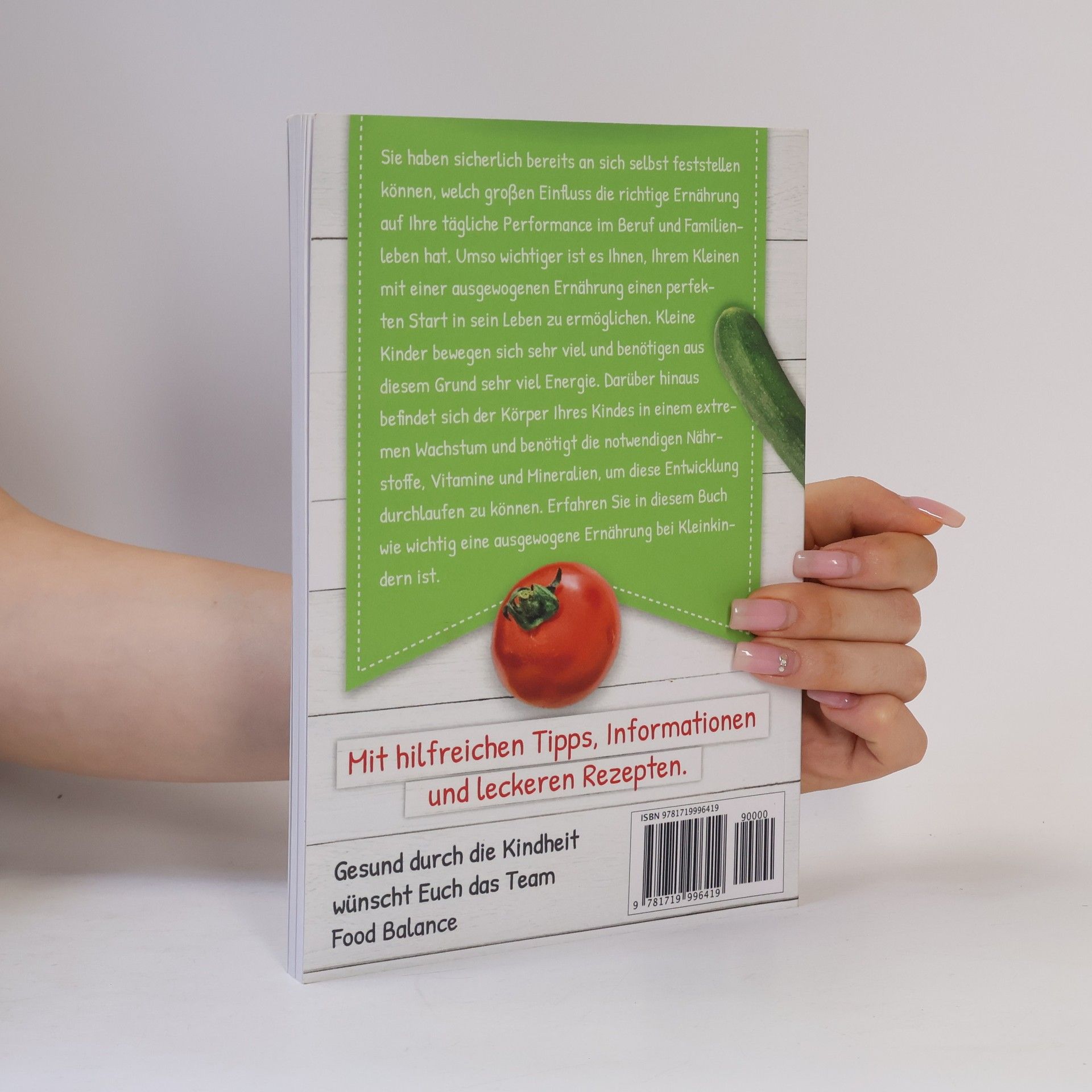 Various authors Ernährung Bei Kleinkindern