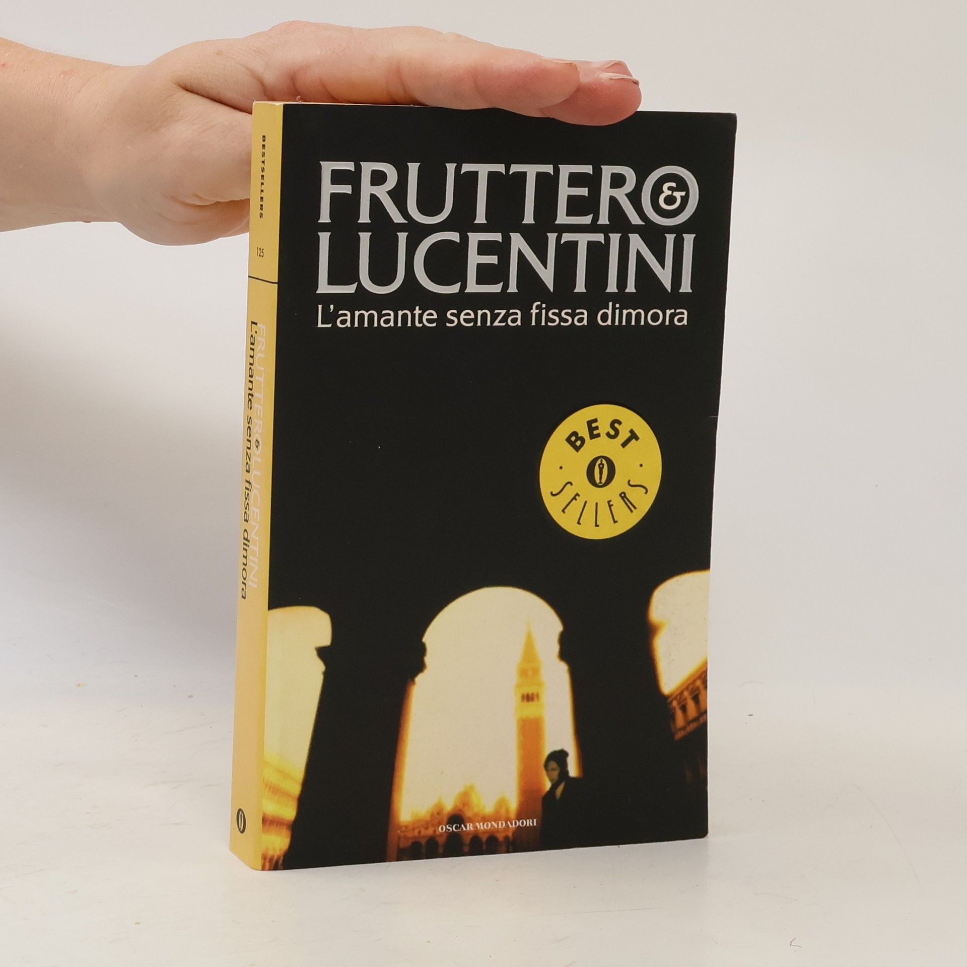 L' Amante senza fissa dimora. Der Liebhaber ohne festen Wohnsitz, italienische Ausgabe