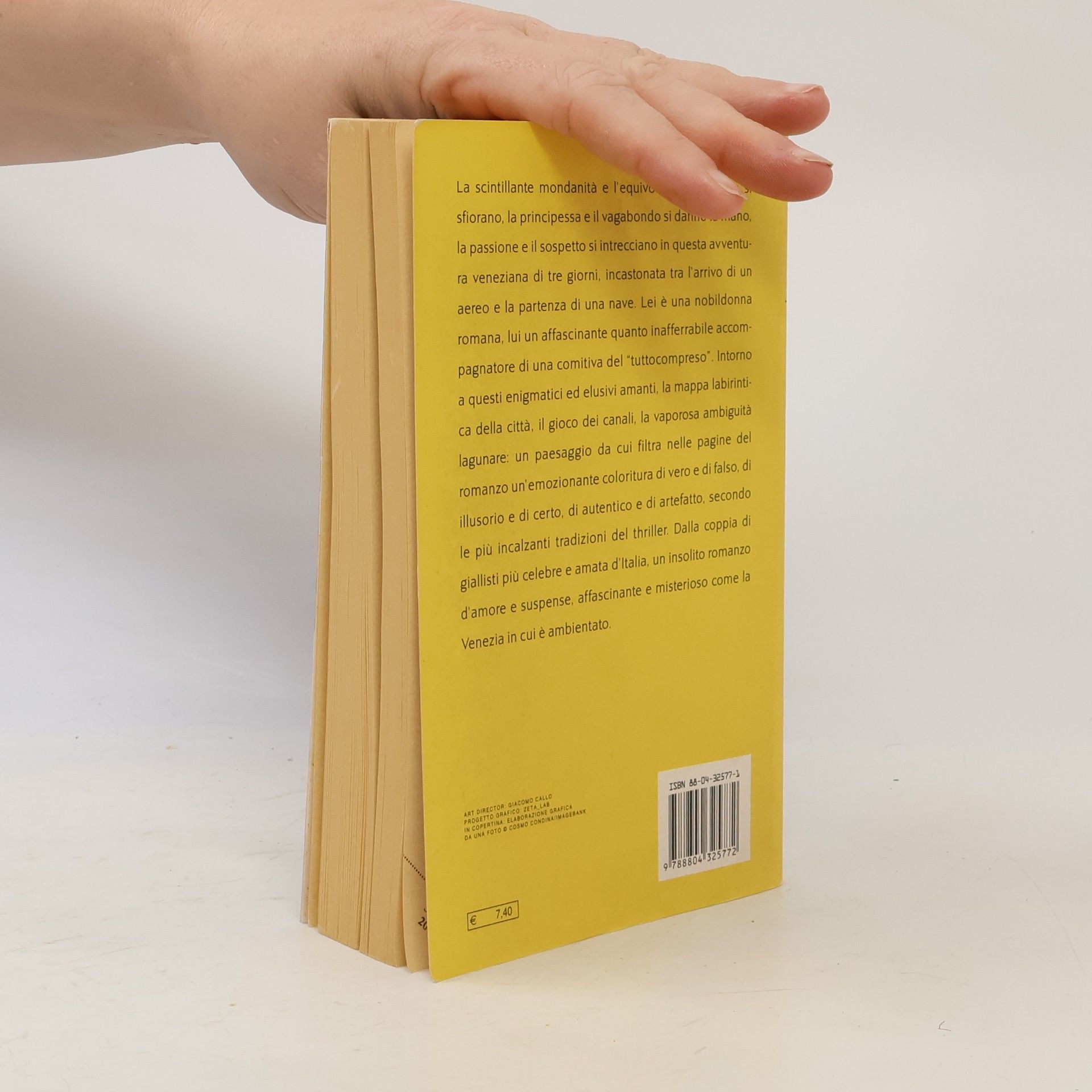 Carlo Fruttero L' Amante senza fissa dimora. Der Liebhaber ohne festen Wohnsitz, italienische Ausgabe